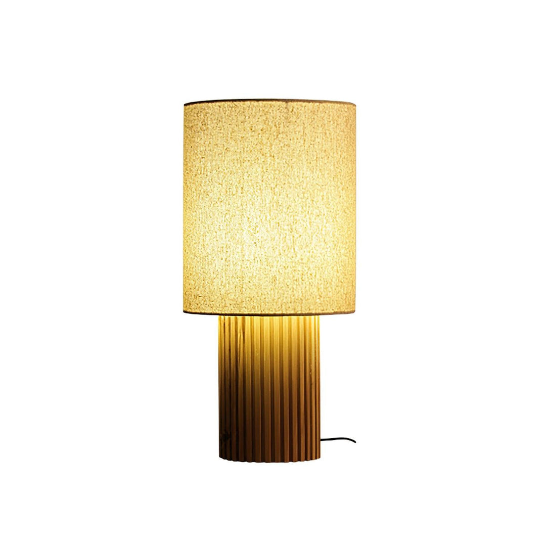 Sylvenna Log Wood Table Lamp