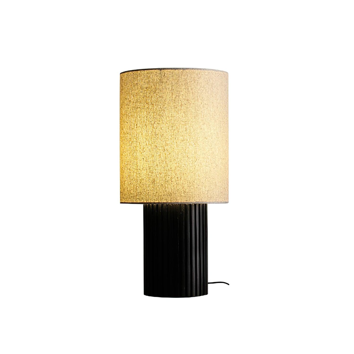 Sylvenna Log Wood Table Lamp