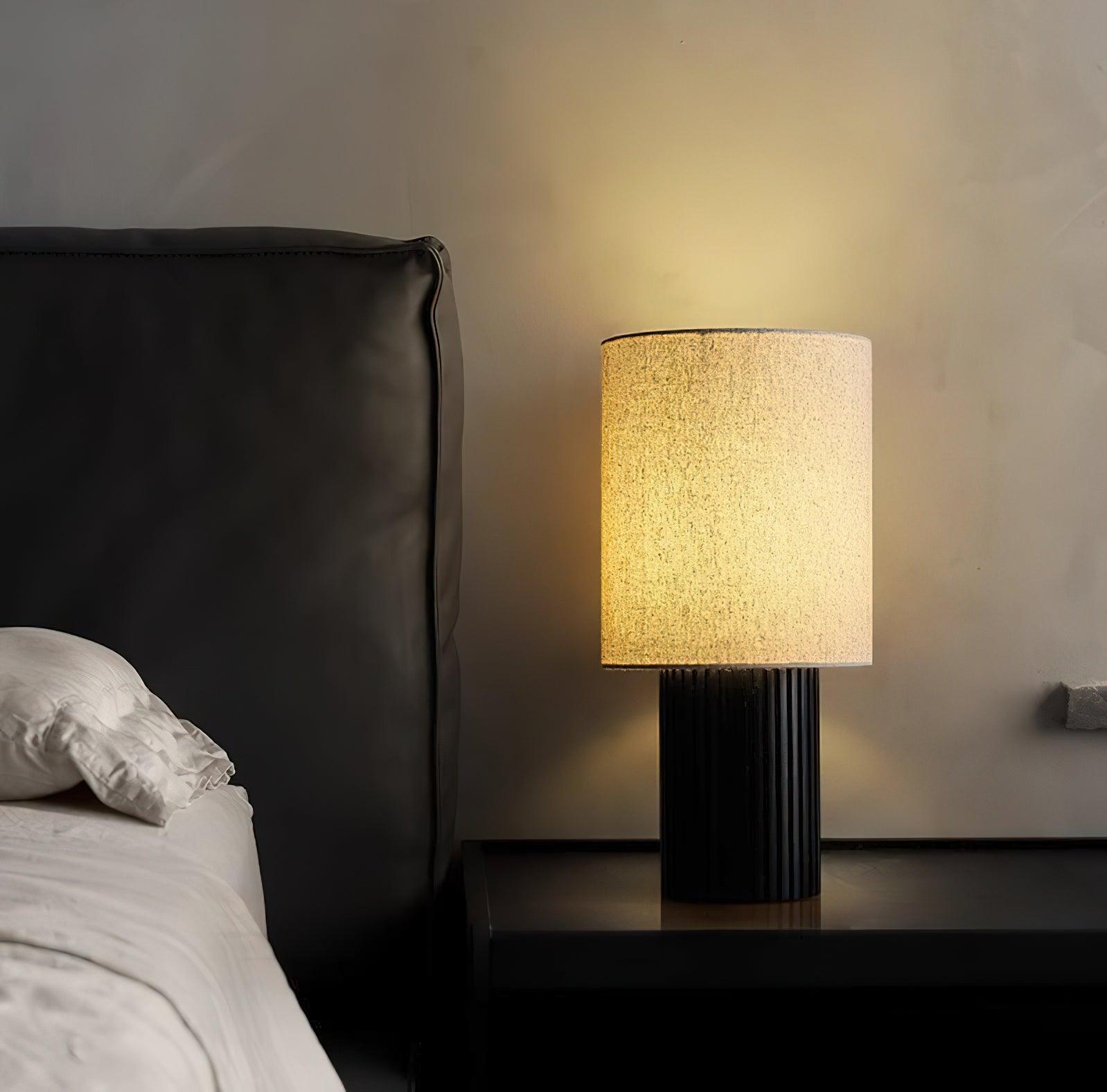 Sylvenna Log Wood Table Lamp