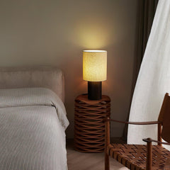 Sylvenna Log Wood Table Lamp