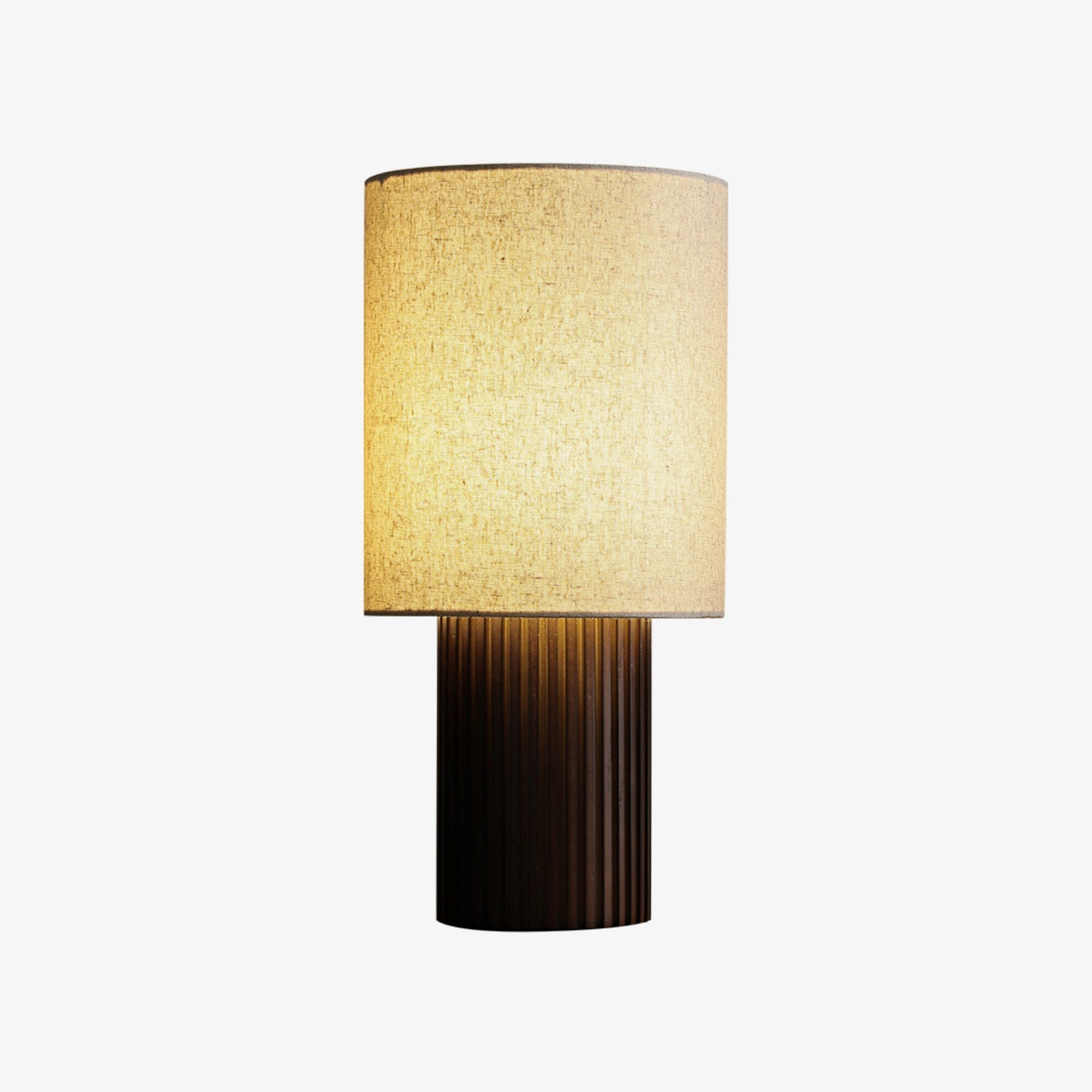 Sylvenna Log Wood Table Lamp