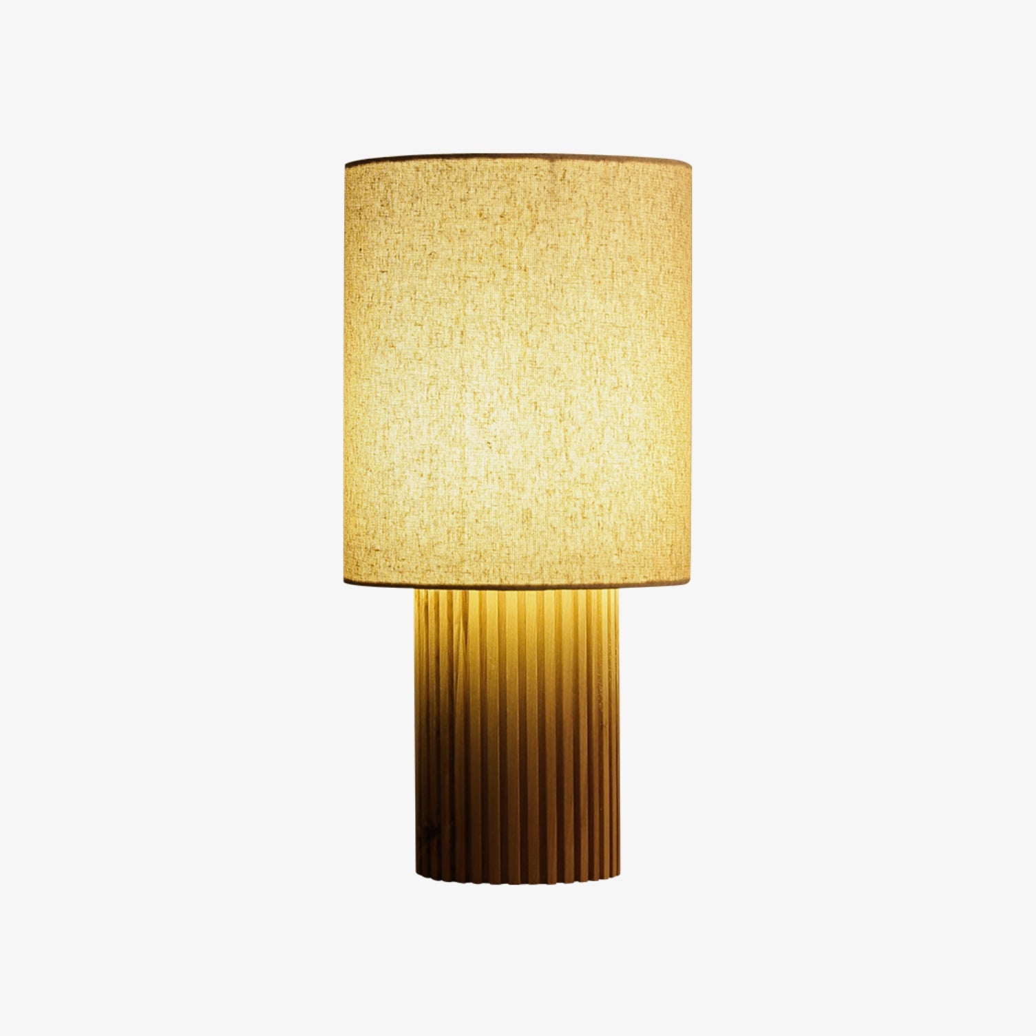Sylvenna Log Wood Table Lamp
