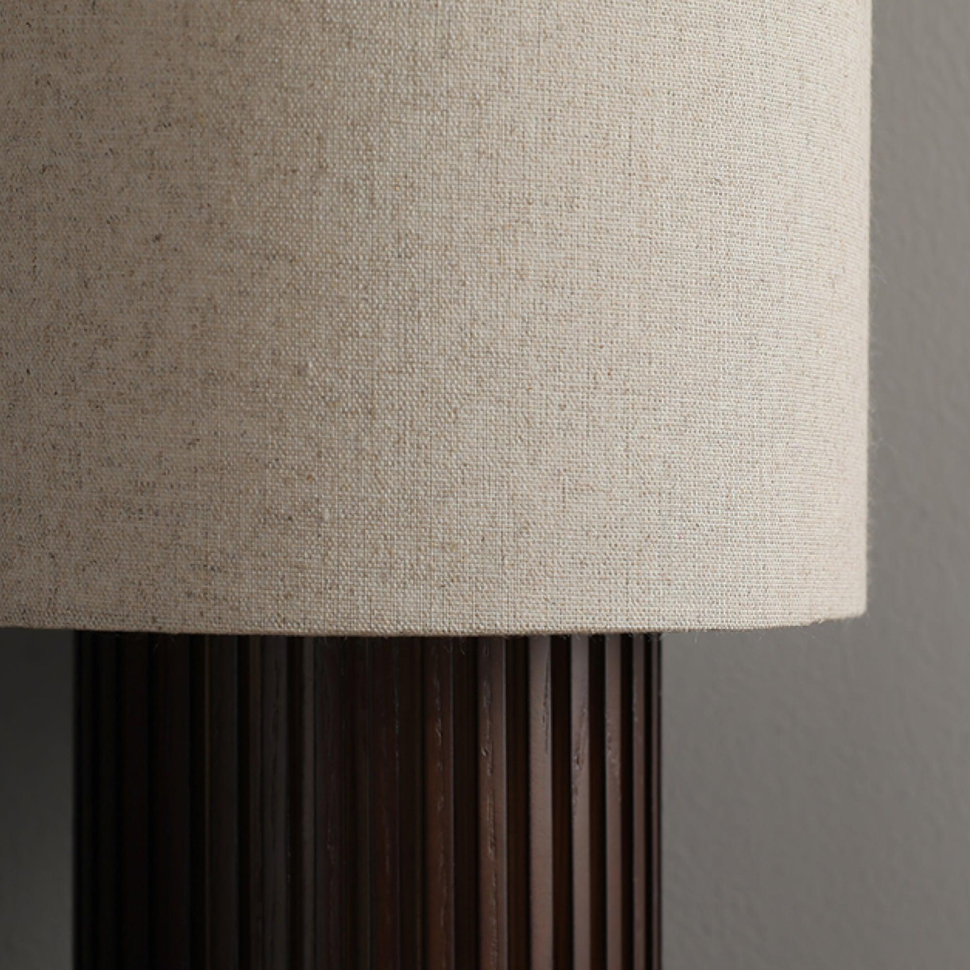 Sylvenna Log Wood Table Lamp