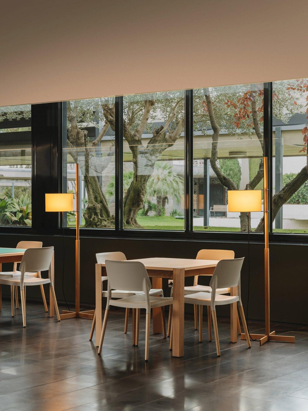TMM Wood Floor Lamp