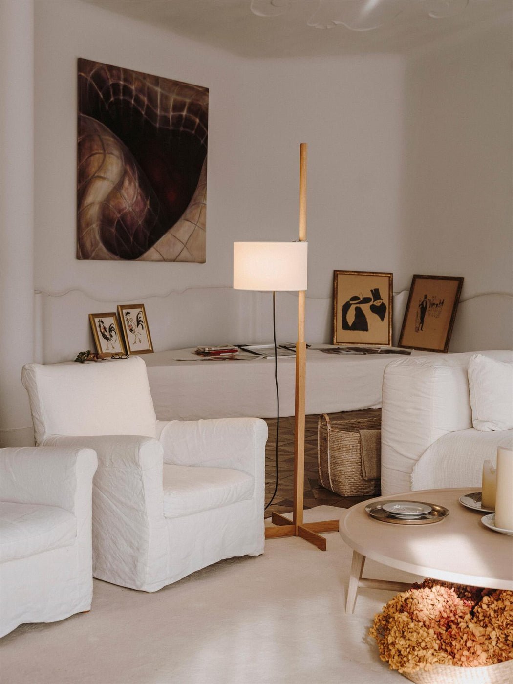 TMM Wood Floor Lamp