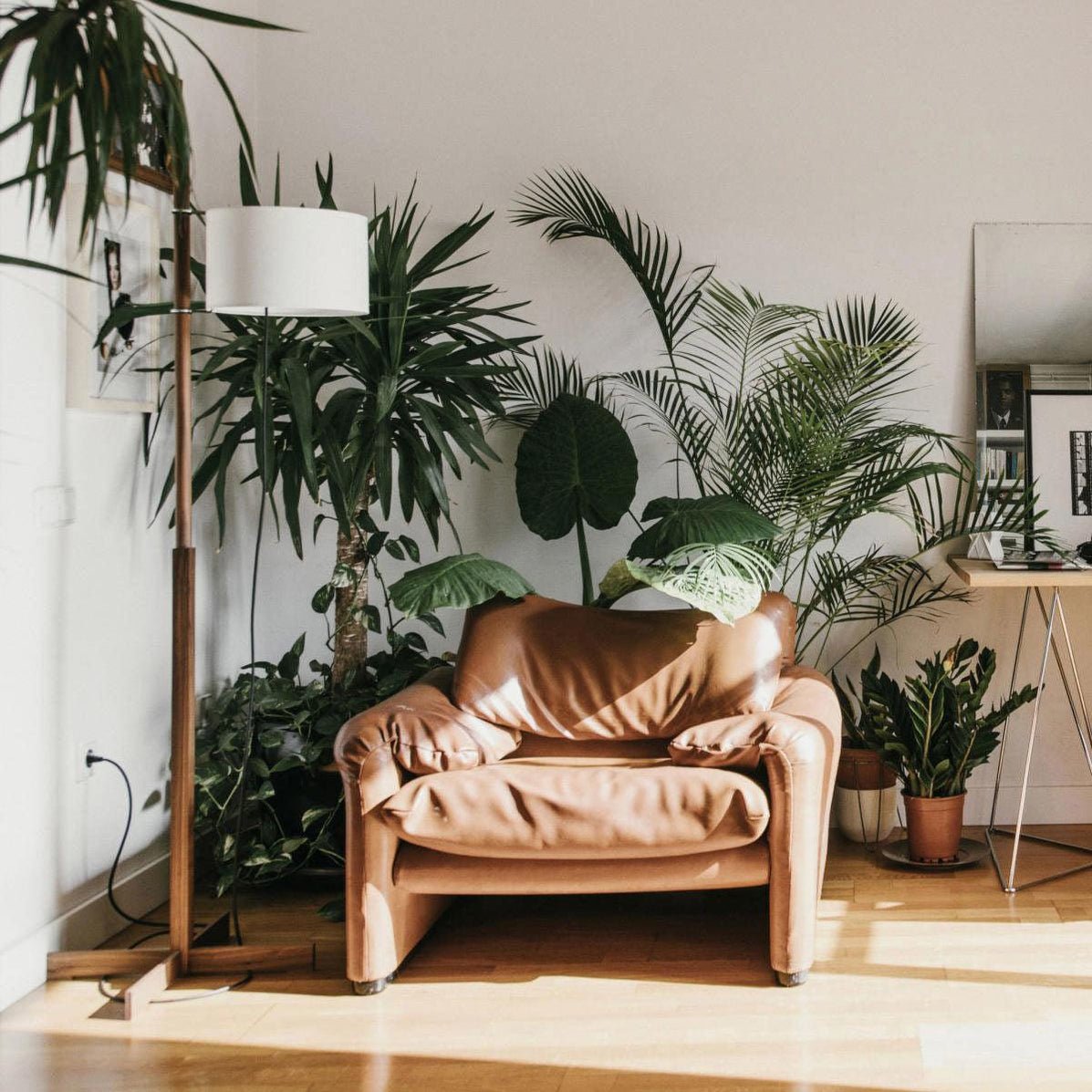 TMM Wood Floor Lamp