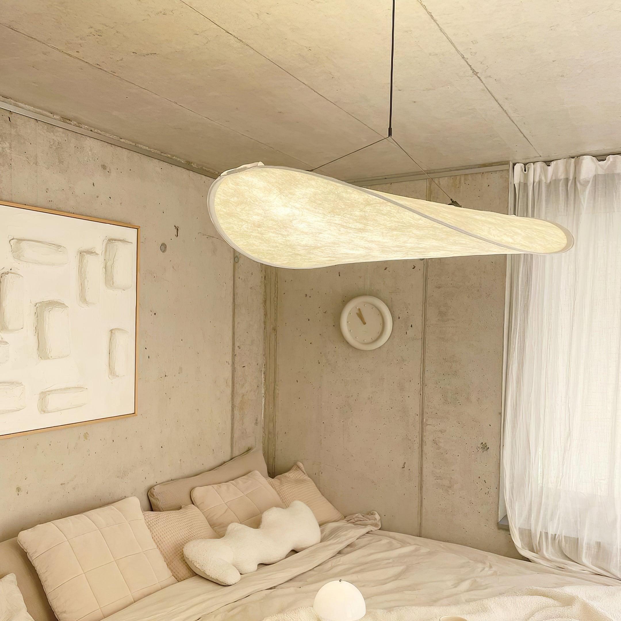 Aeris Cloud Disc Pendant Light