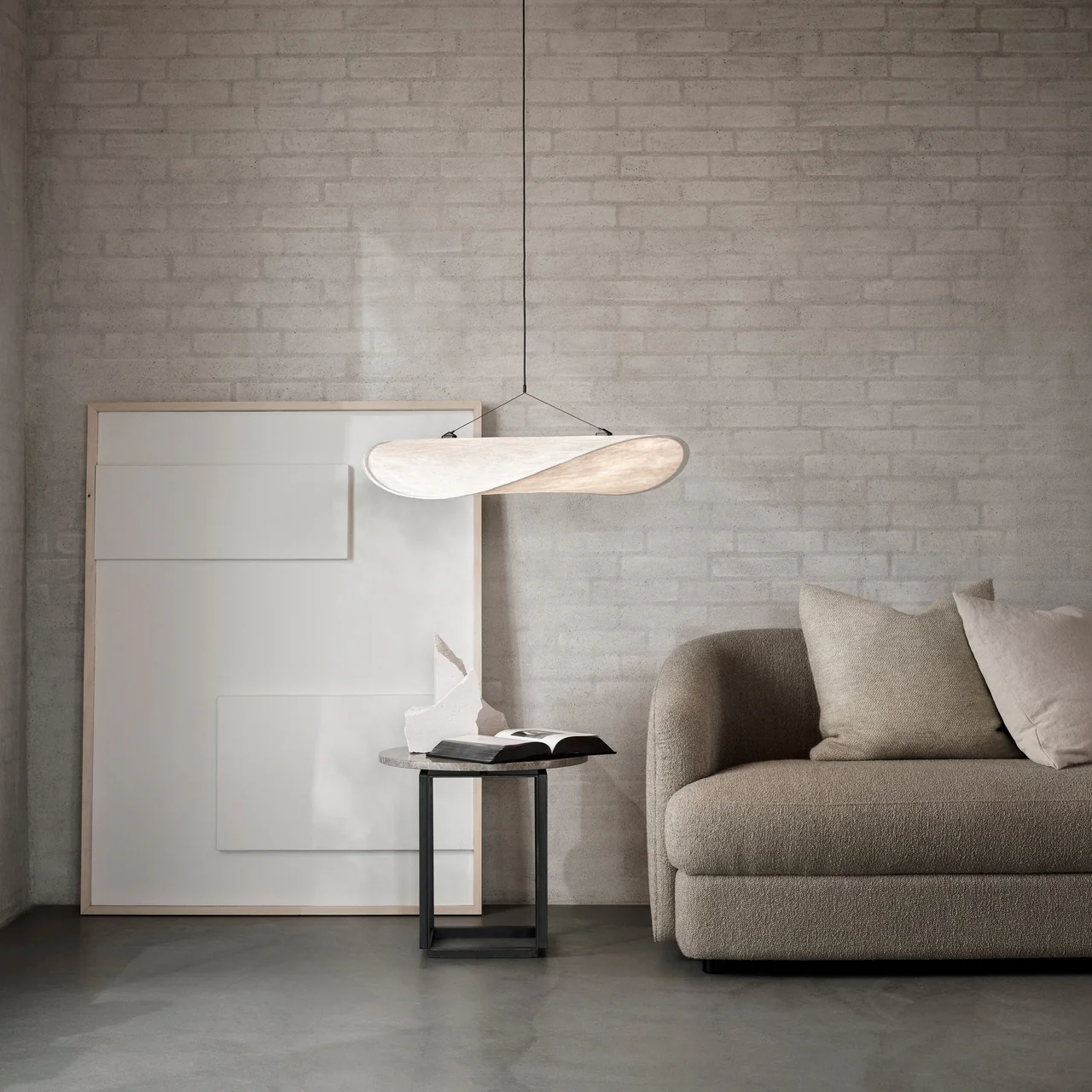 Aeris Cloud Disc Pendant Light