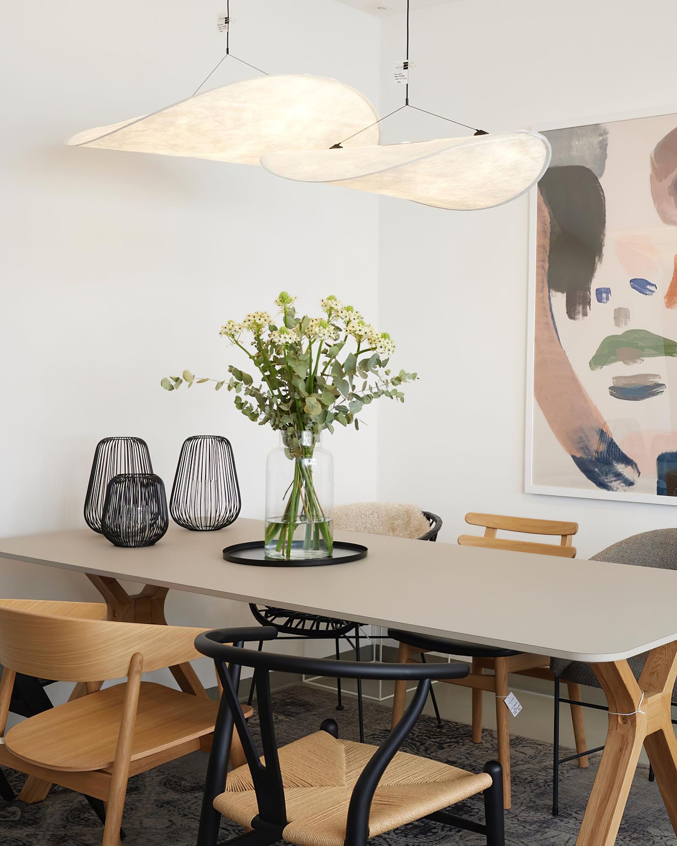 Aeris Cloud Disc Pendant Light
