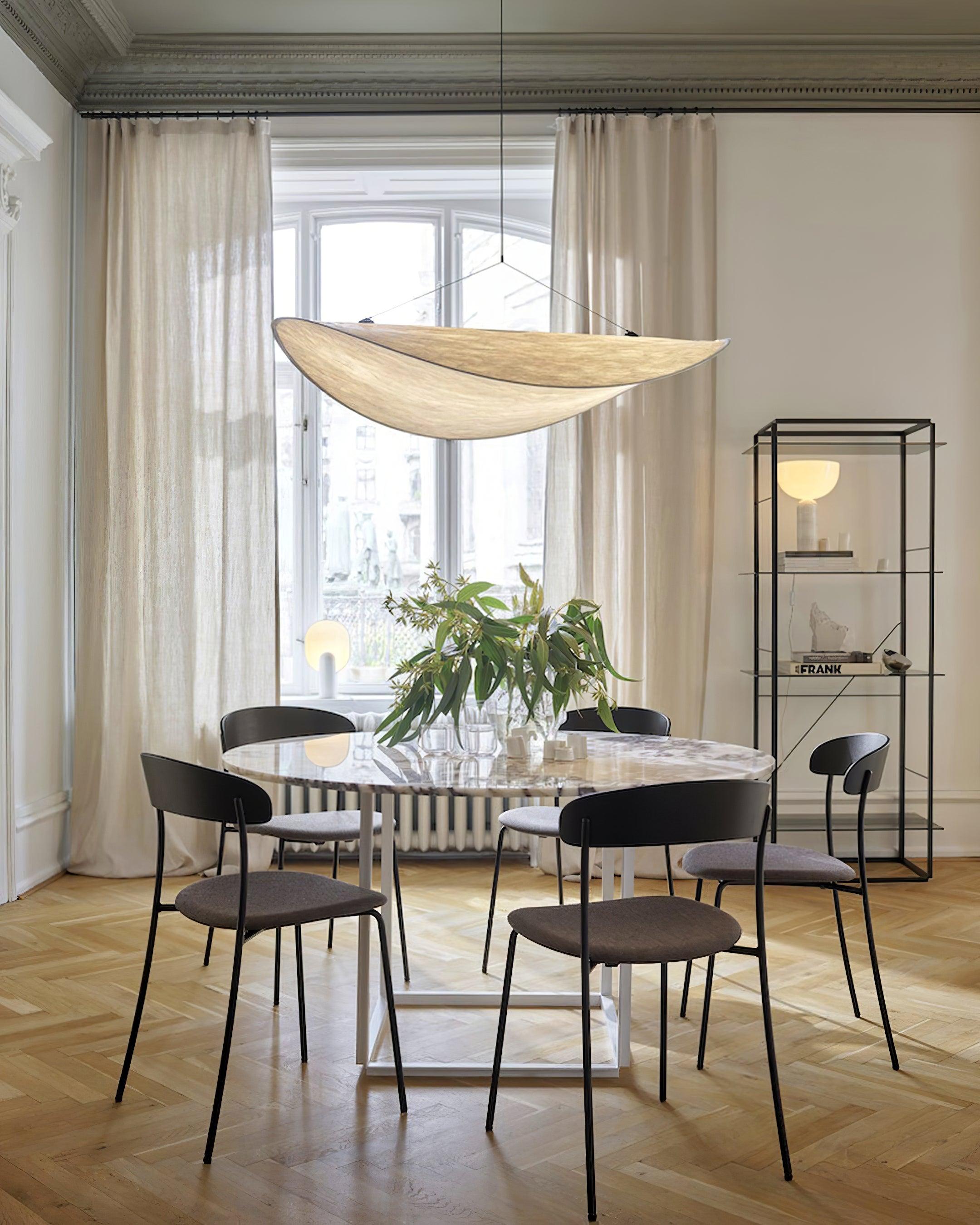 Aeris Cloud Disc Pendant Light