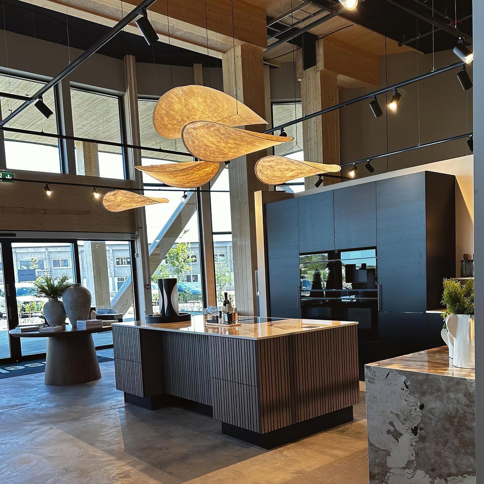 Aeris Cloud Disc Pendant Light