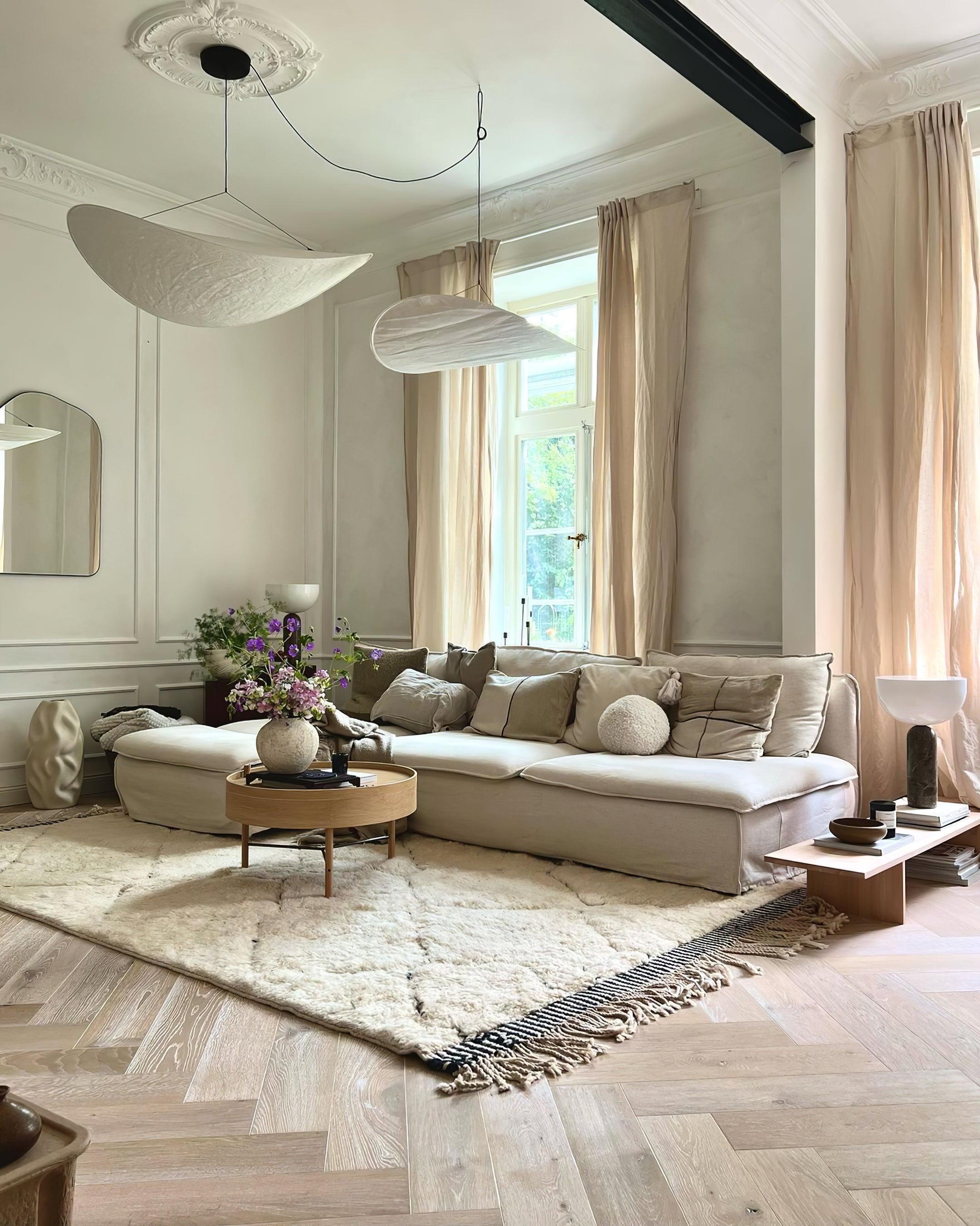 Aeris Cloud Disc Pendant Light