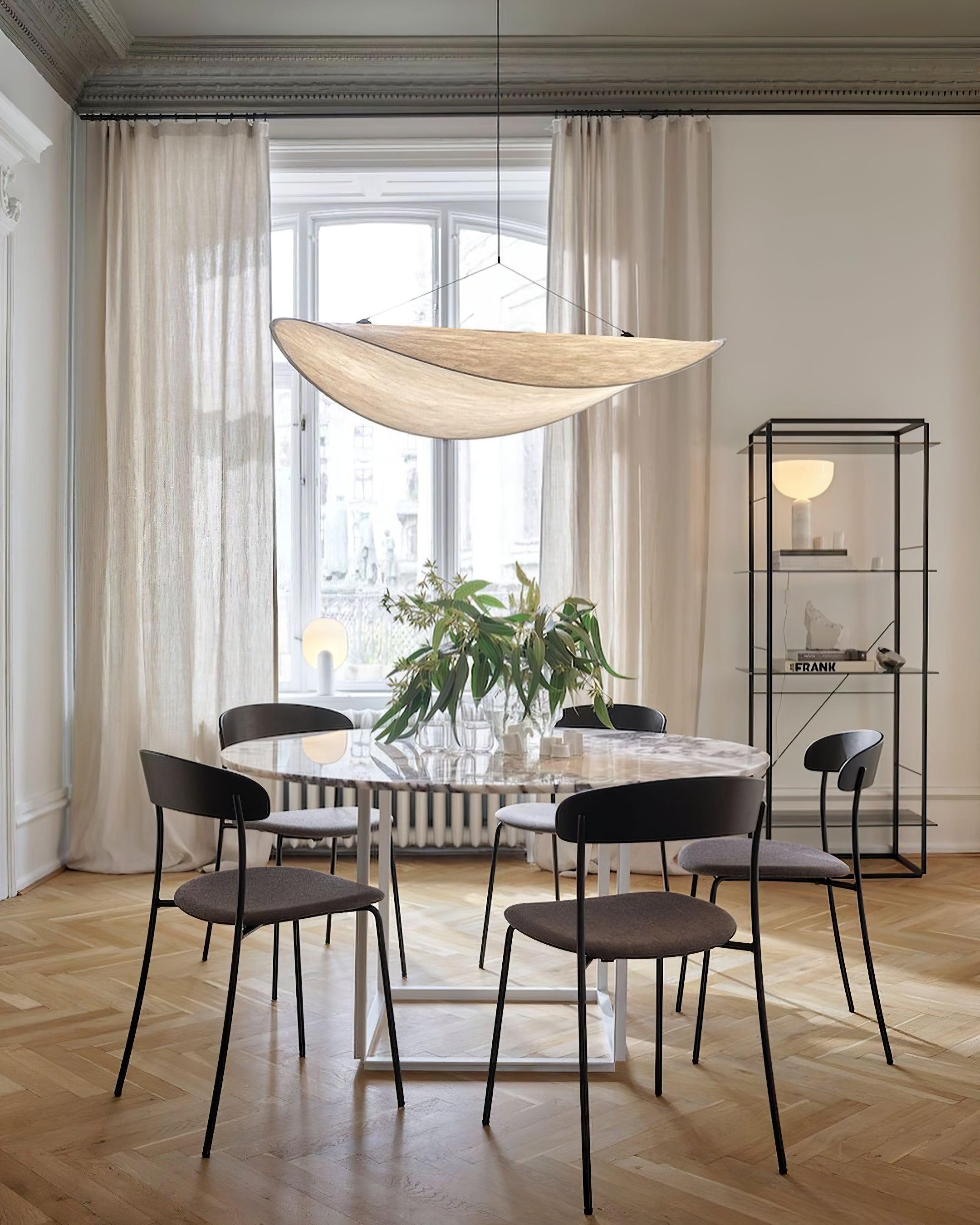 Aeris Cloud Disc Pendant Light