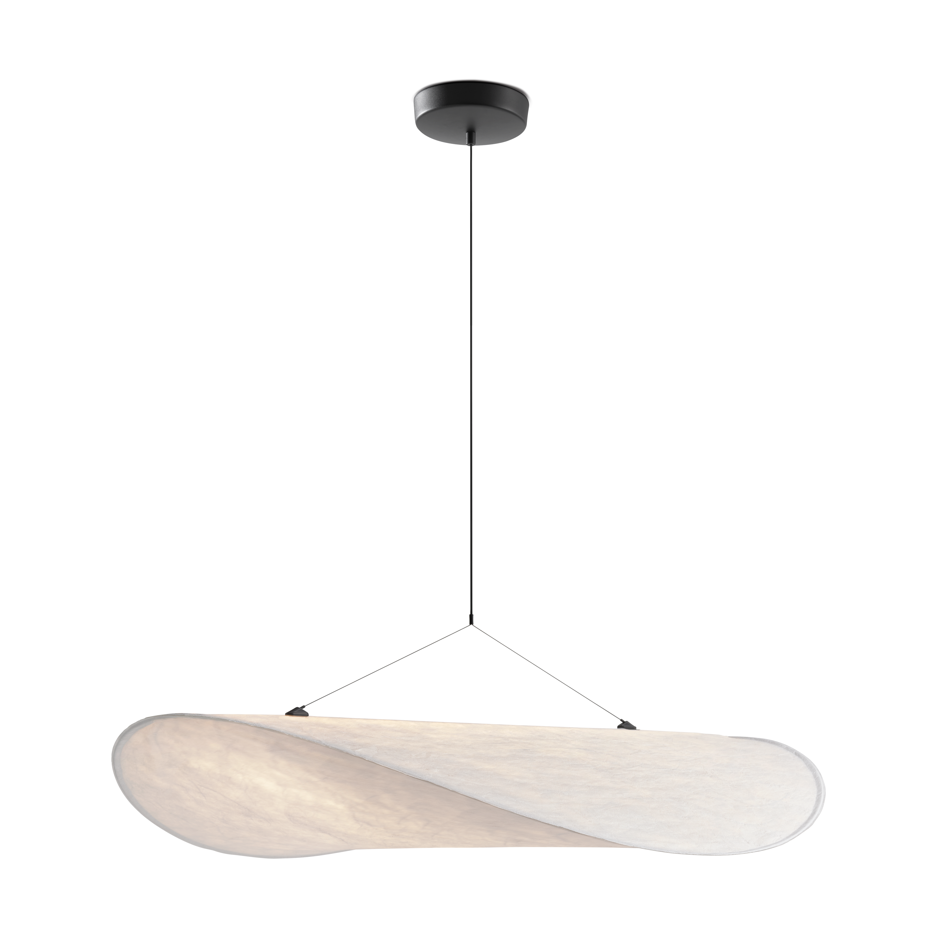 Aeris Cloud Disc Pendant Light