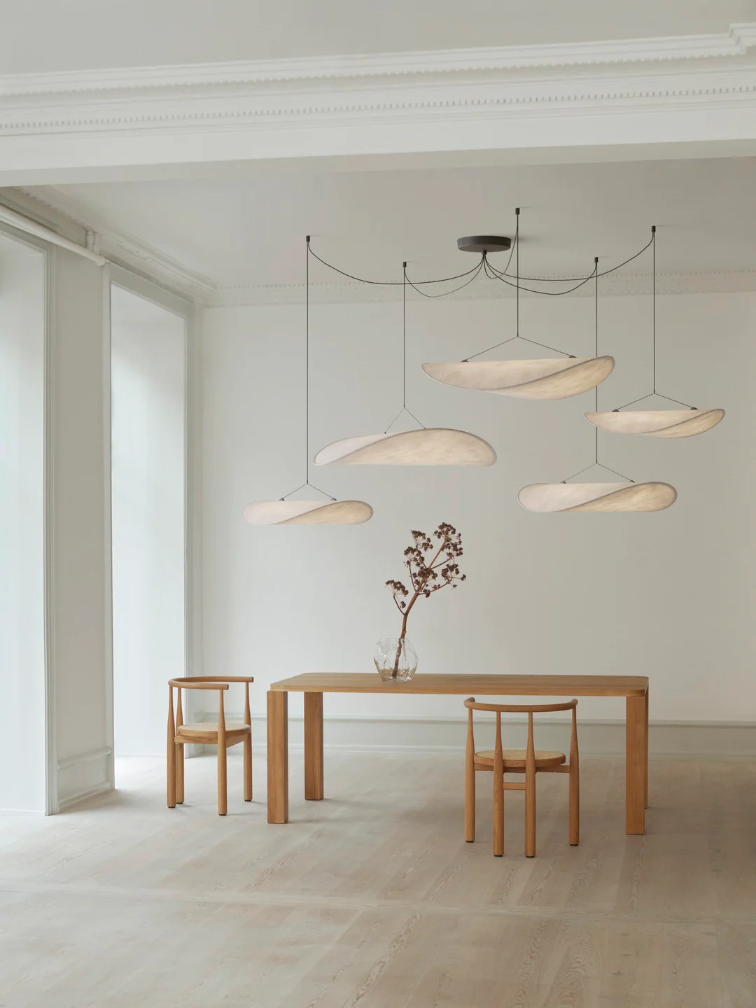 Aeris Cloud Disc Pendant Light