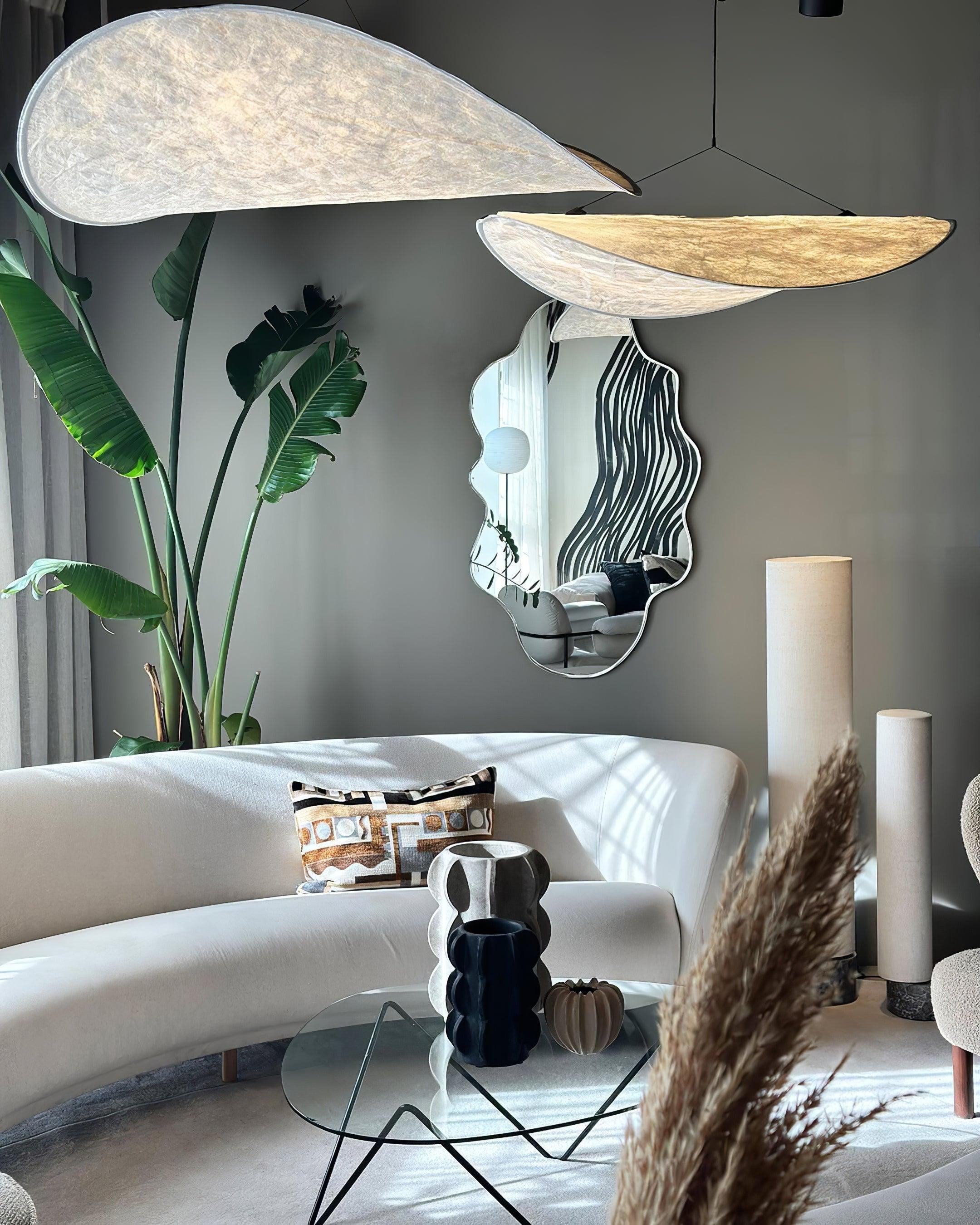 Aeris Cloud Disc Pendant Light