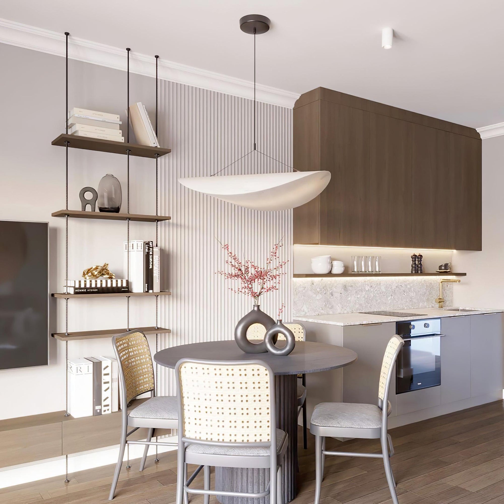 Aeris Cloud Disc Pendant Light