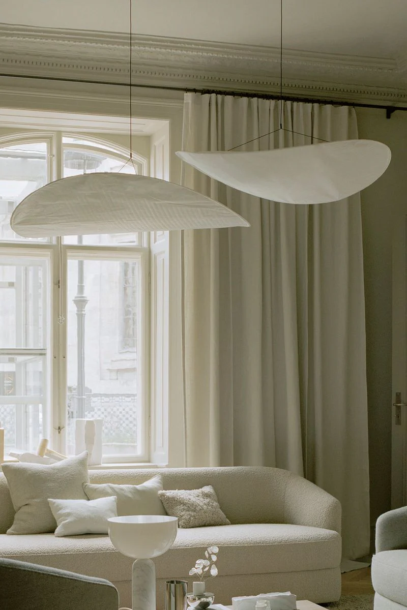 Aeris Cloud Disc Pendant Light
