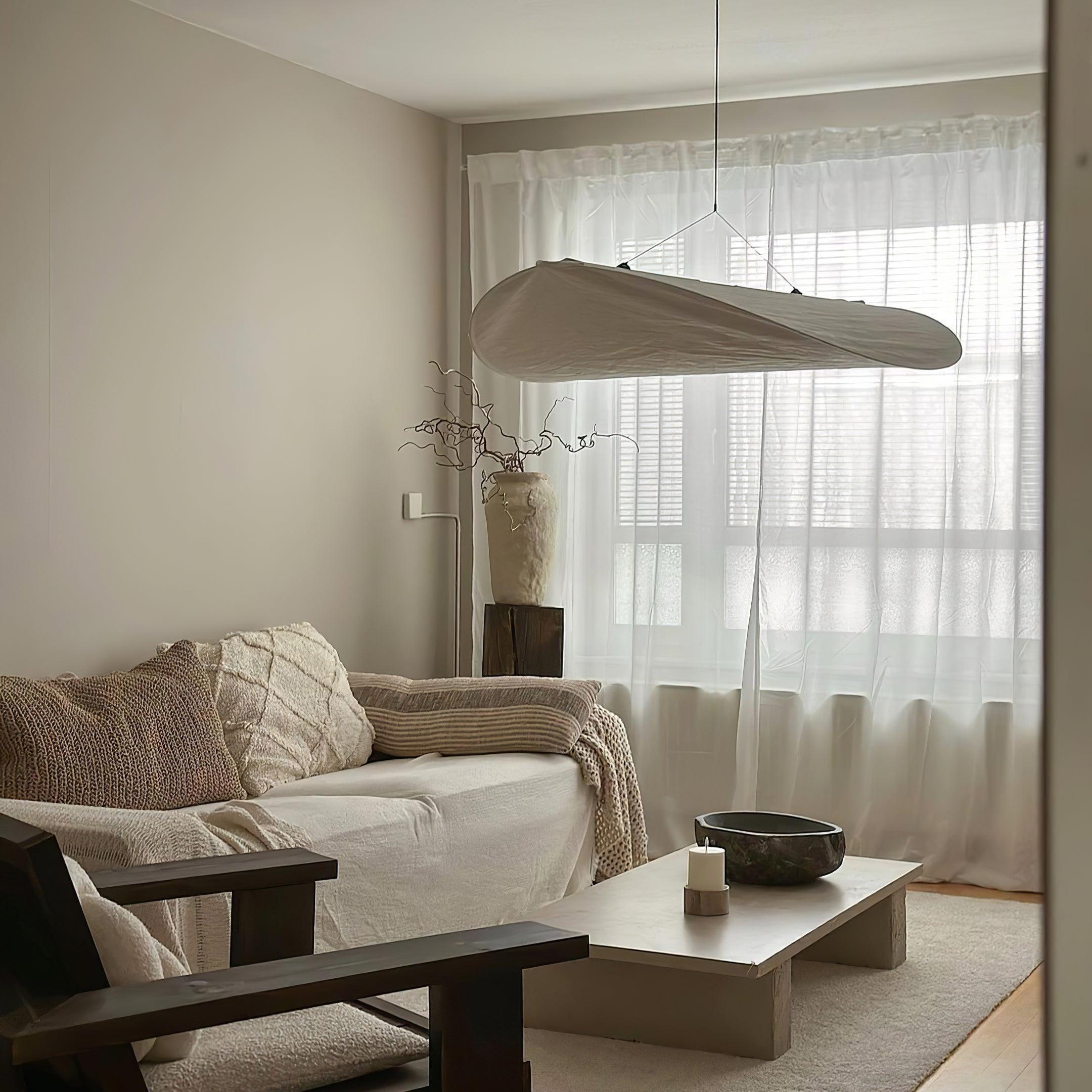 Aeris Cloud Disc Pendant Light
