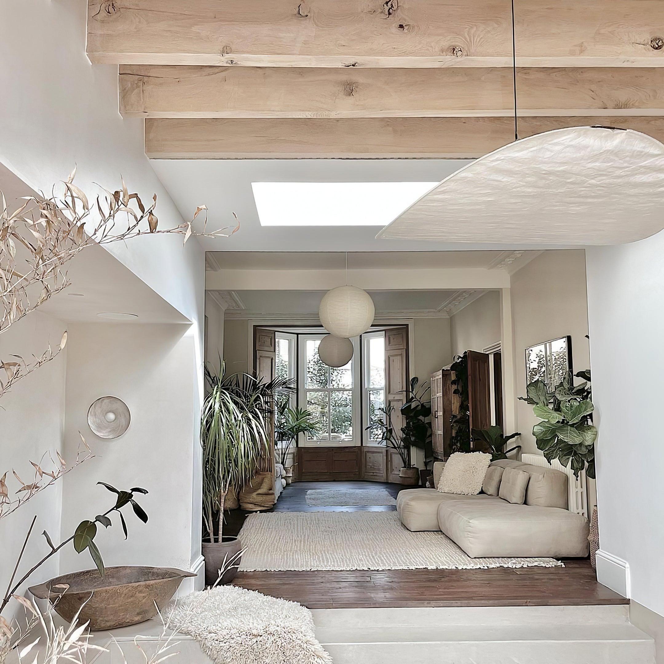 Aeris Cloud Disc Pendant Light