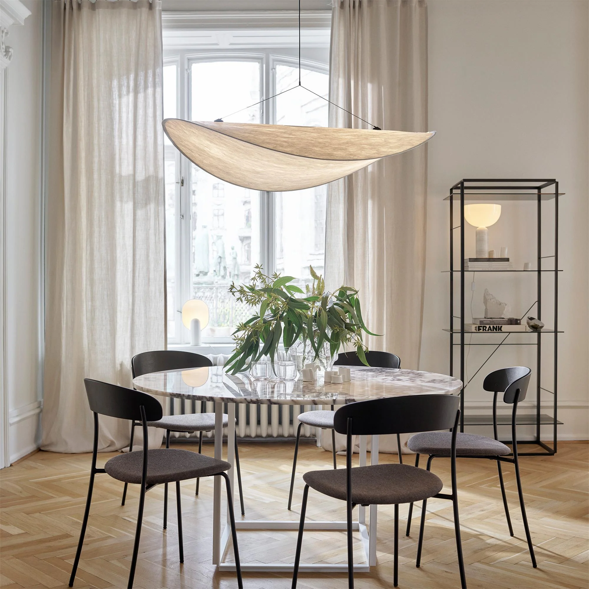 Aeris Cloud Disc Pendant Light