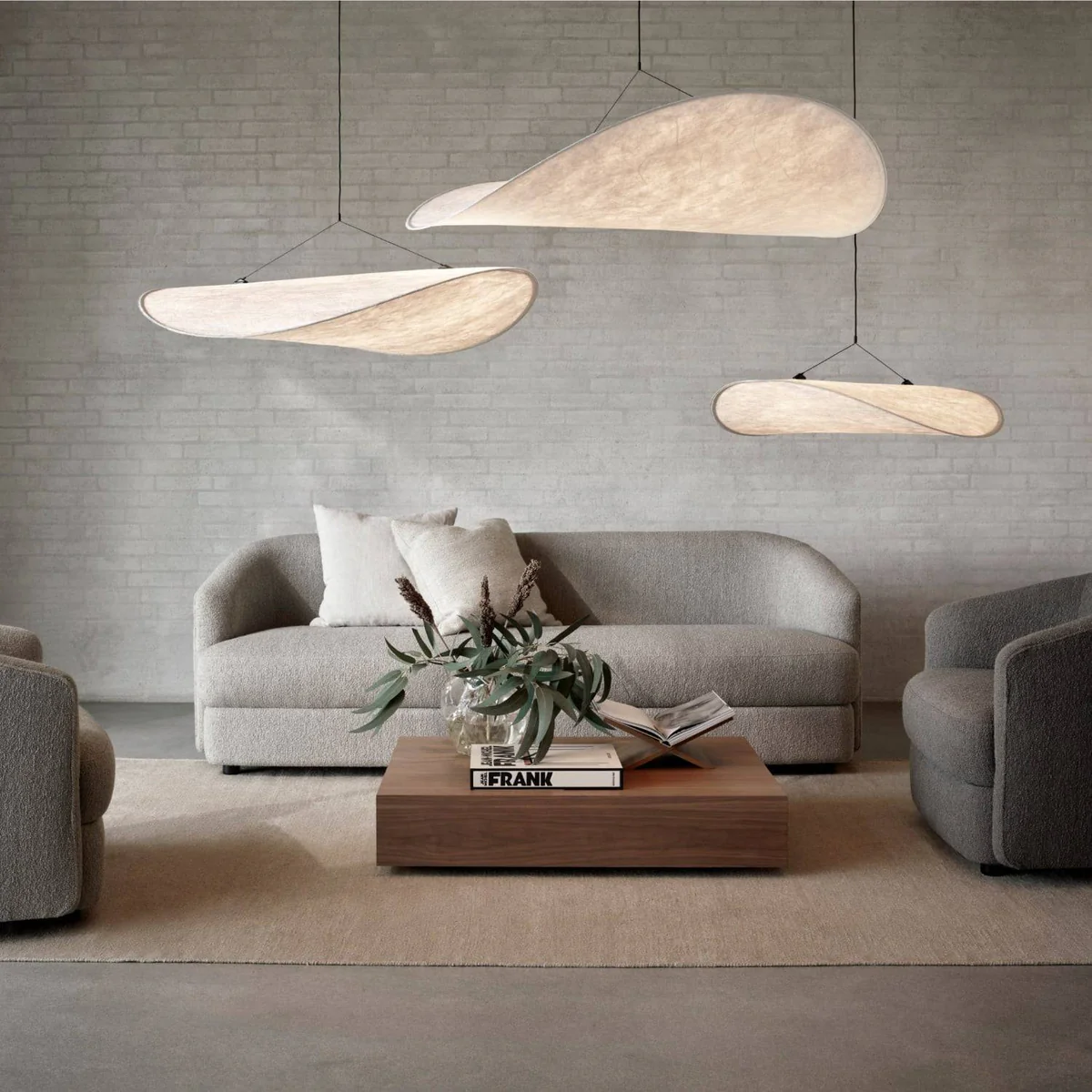 Aeris Cloud Disc Pendant Light