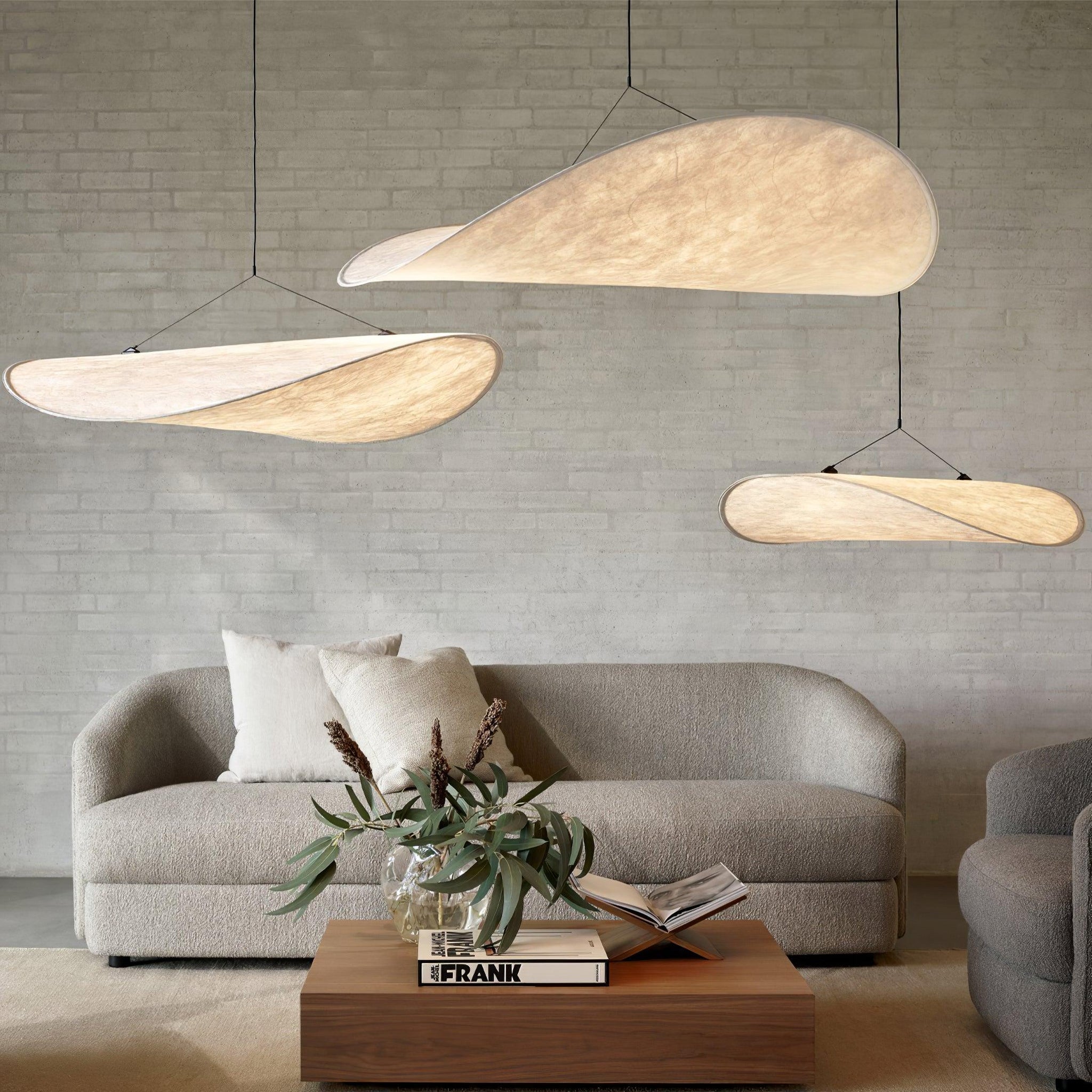 Aeris Cloud Disc Pendant Light