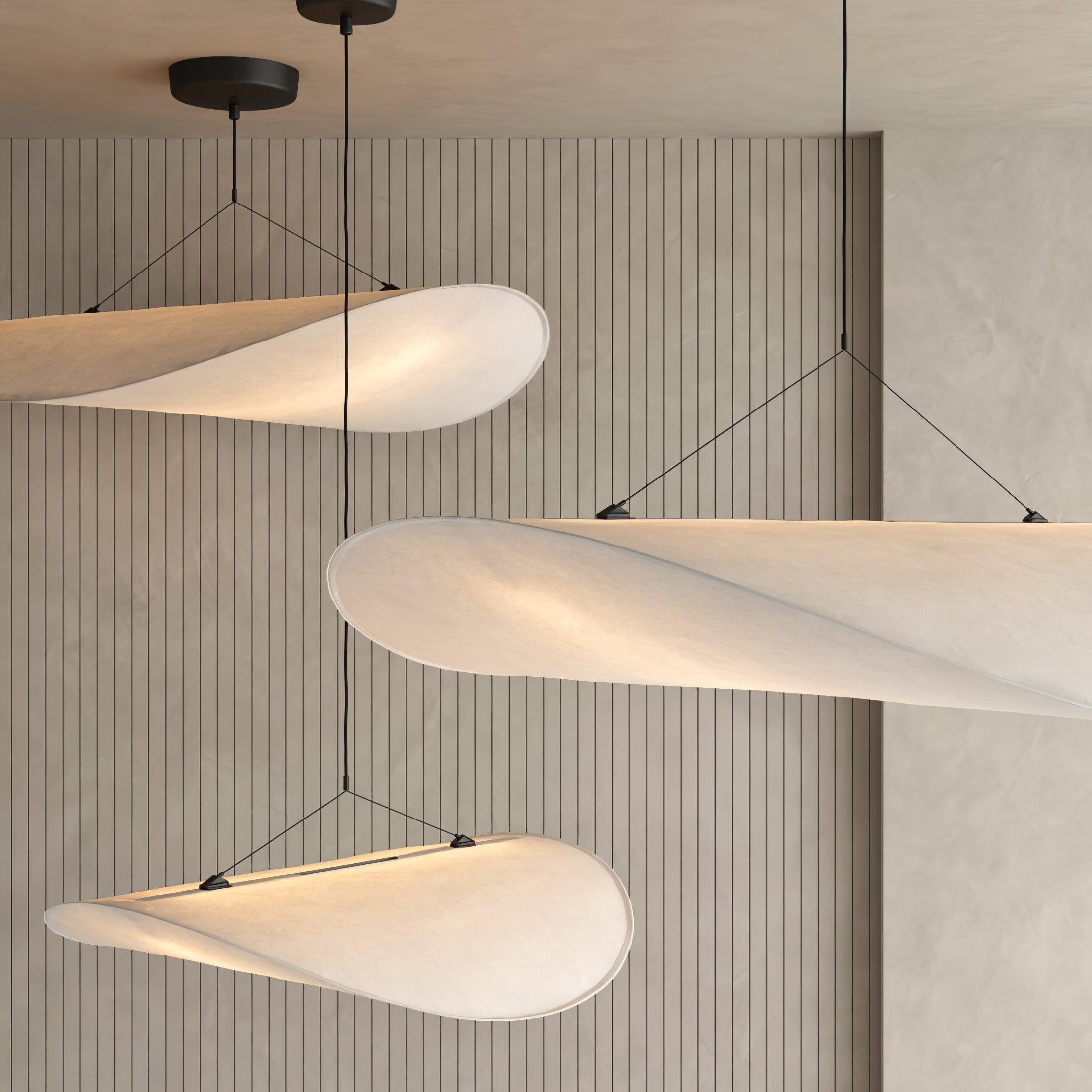Aeris Cloud Disc Pendant Light