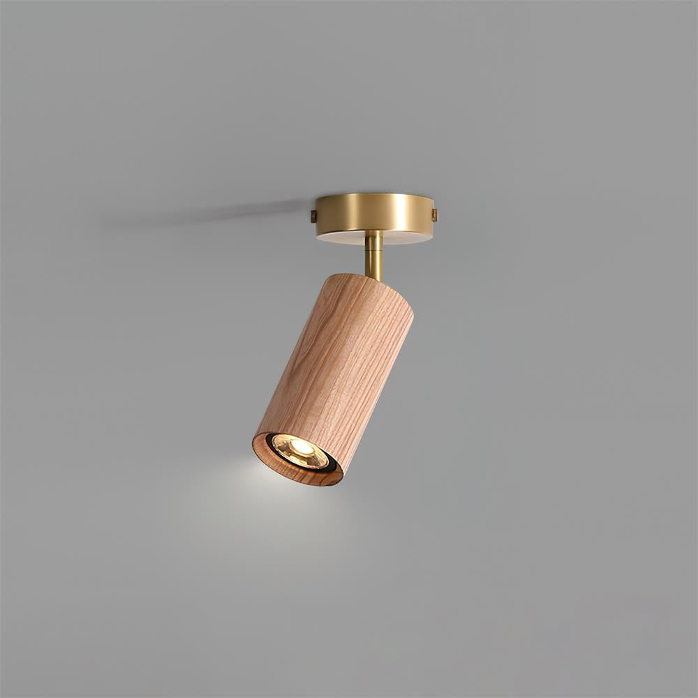 Thio Wooden Adjustable Ceiling Light