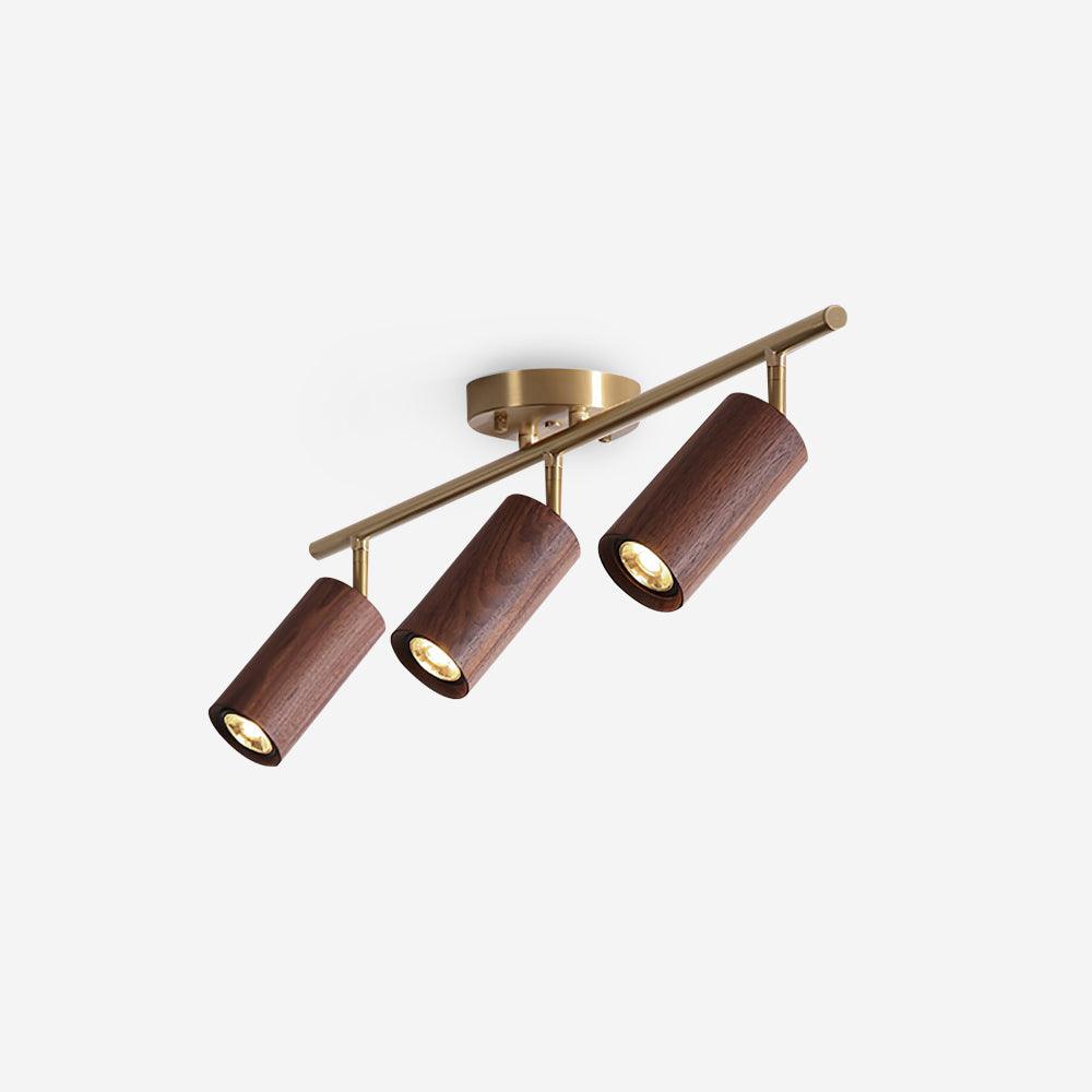 Thio Wooden Adjustable Ceiling Light