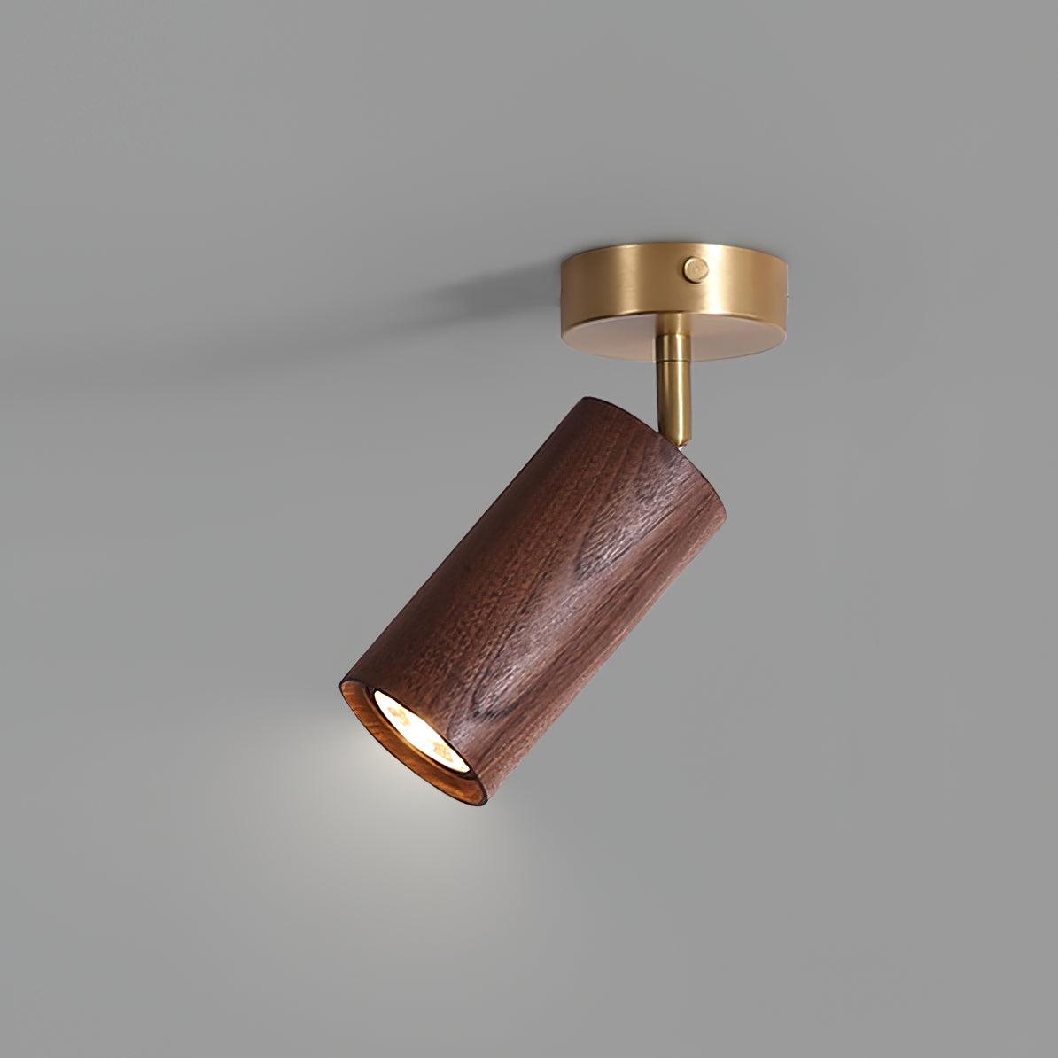 Thio Wooden Adjustable Ceiling Light