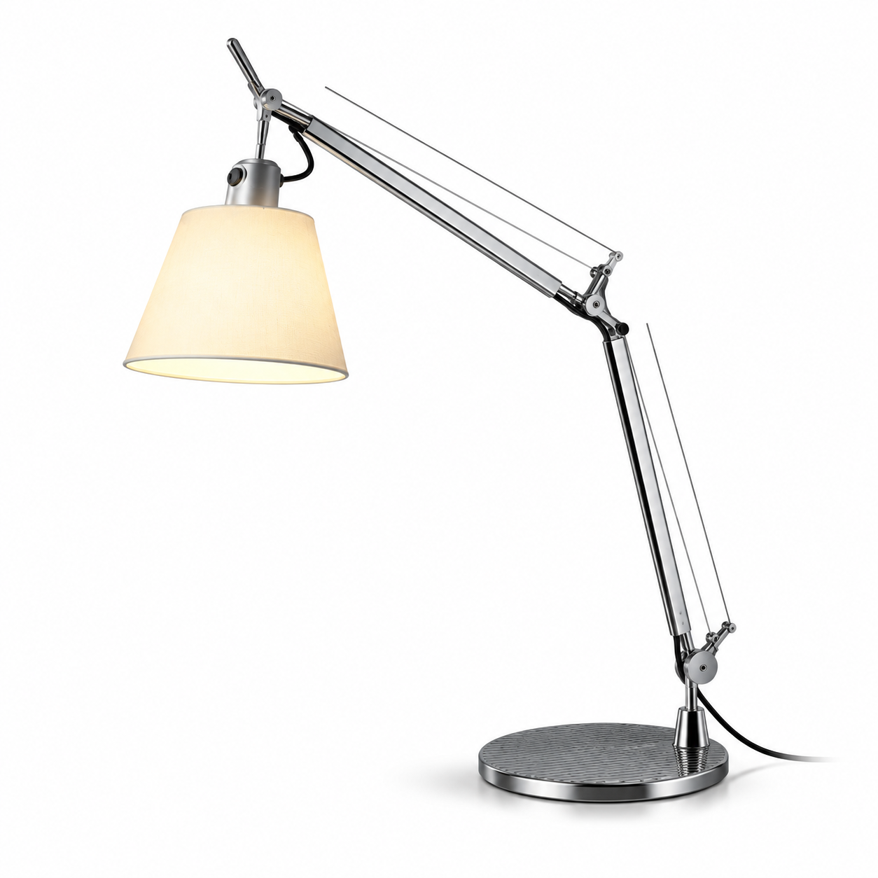 Tolomeo Adjustable Desk Lamp