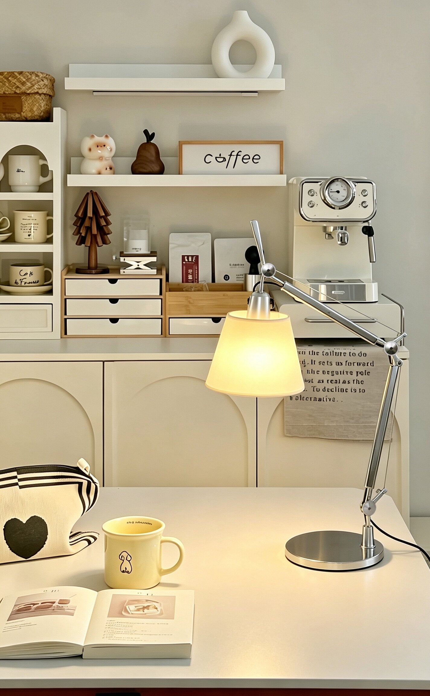 Tolomeo Adjustable Desk Lamp