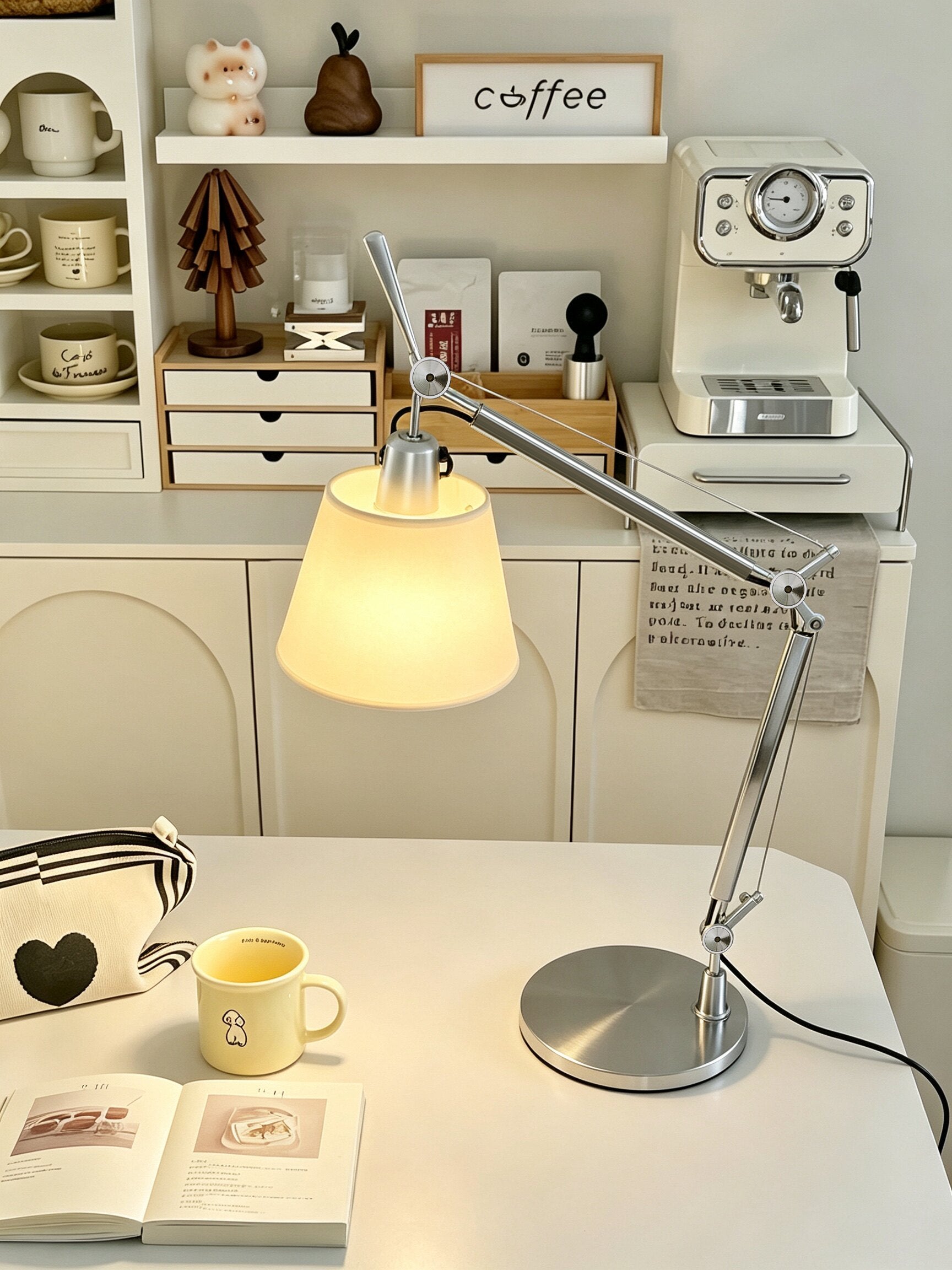 Tolomeo Adjustable Desk Lamp