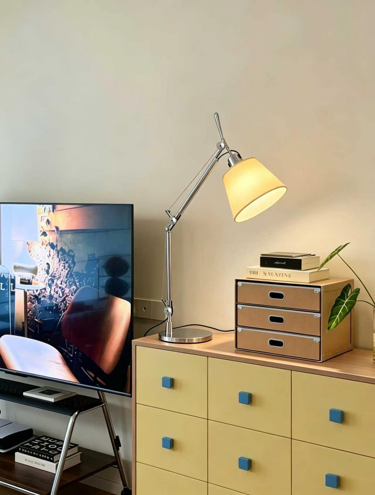 Tolomeo Adjustable Desk Lamp