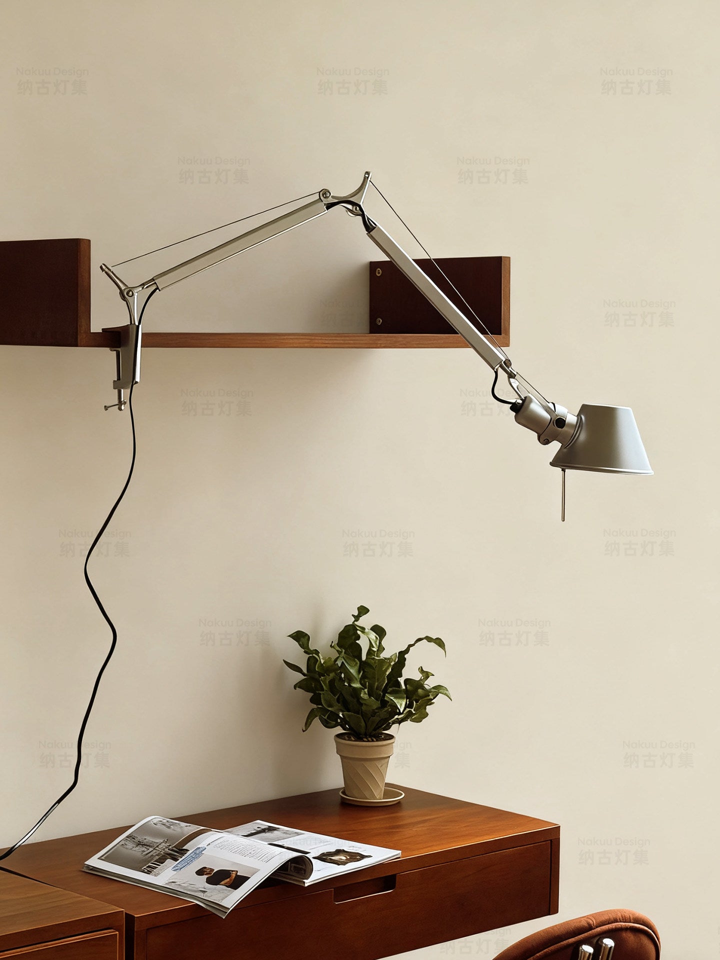 Tolomeo Clip Table Lamp