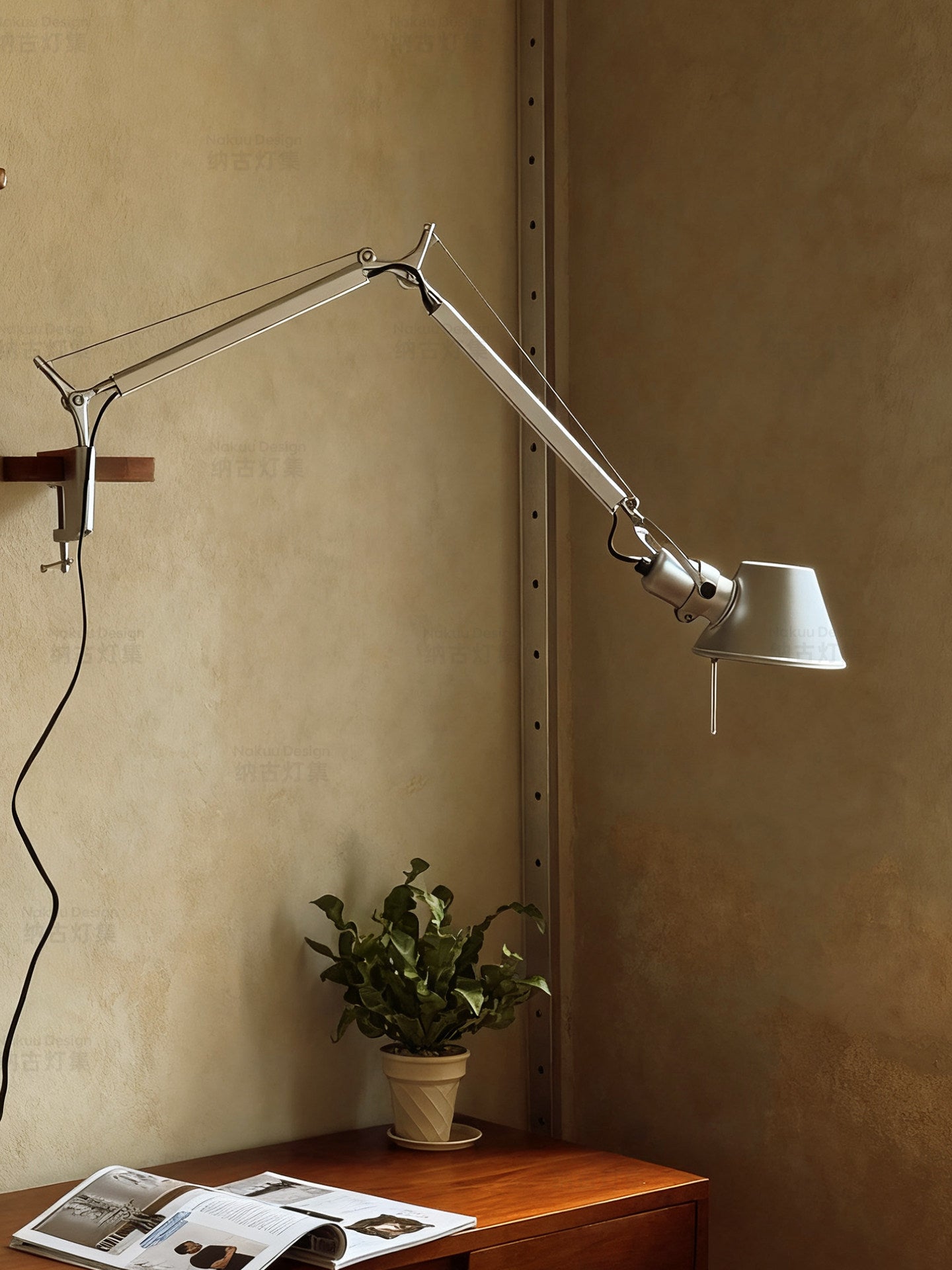 Tolomeo Clip Table Lamp