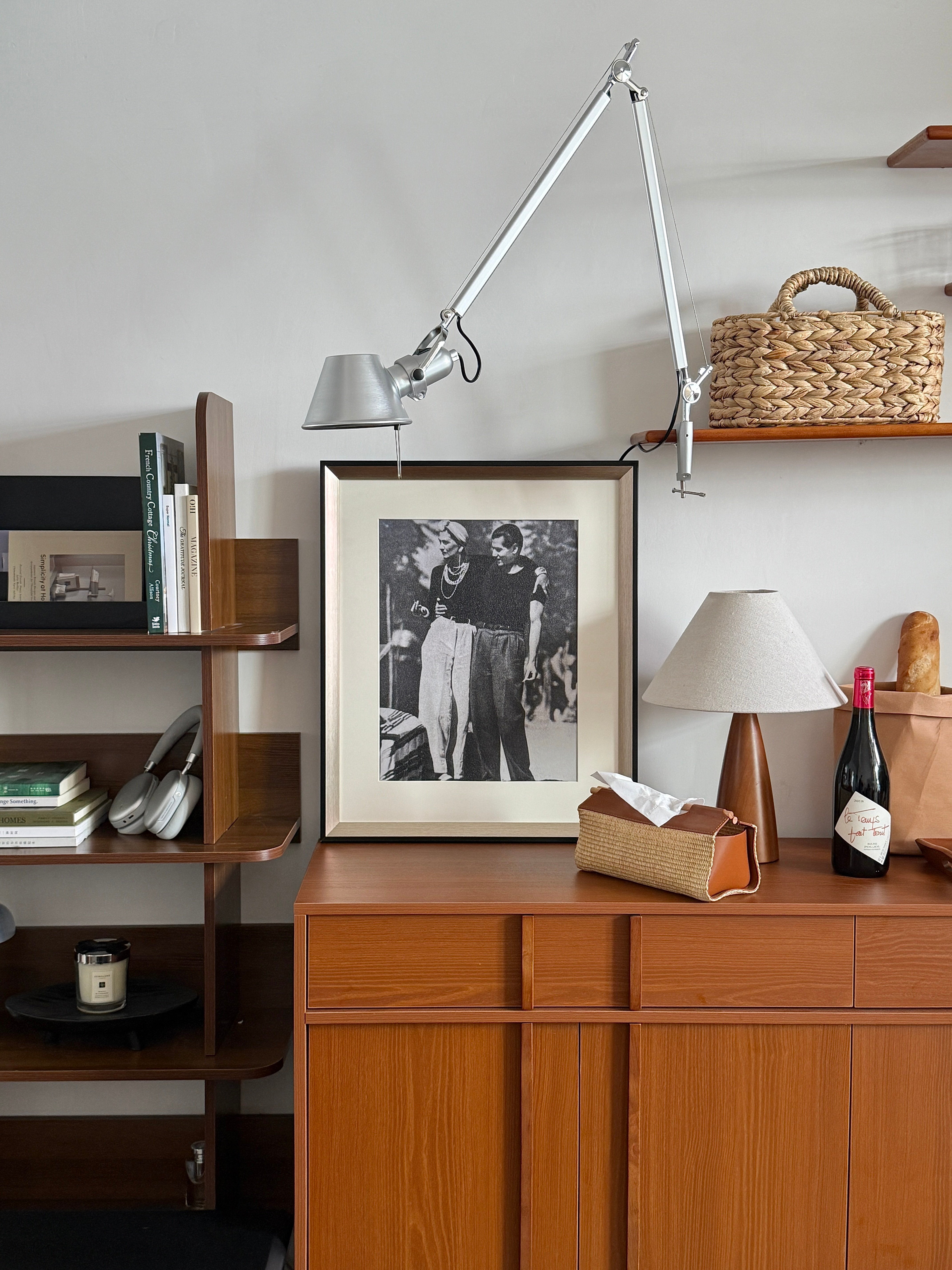 Tolomeo Clip Table Lamp