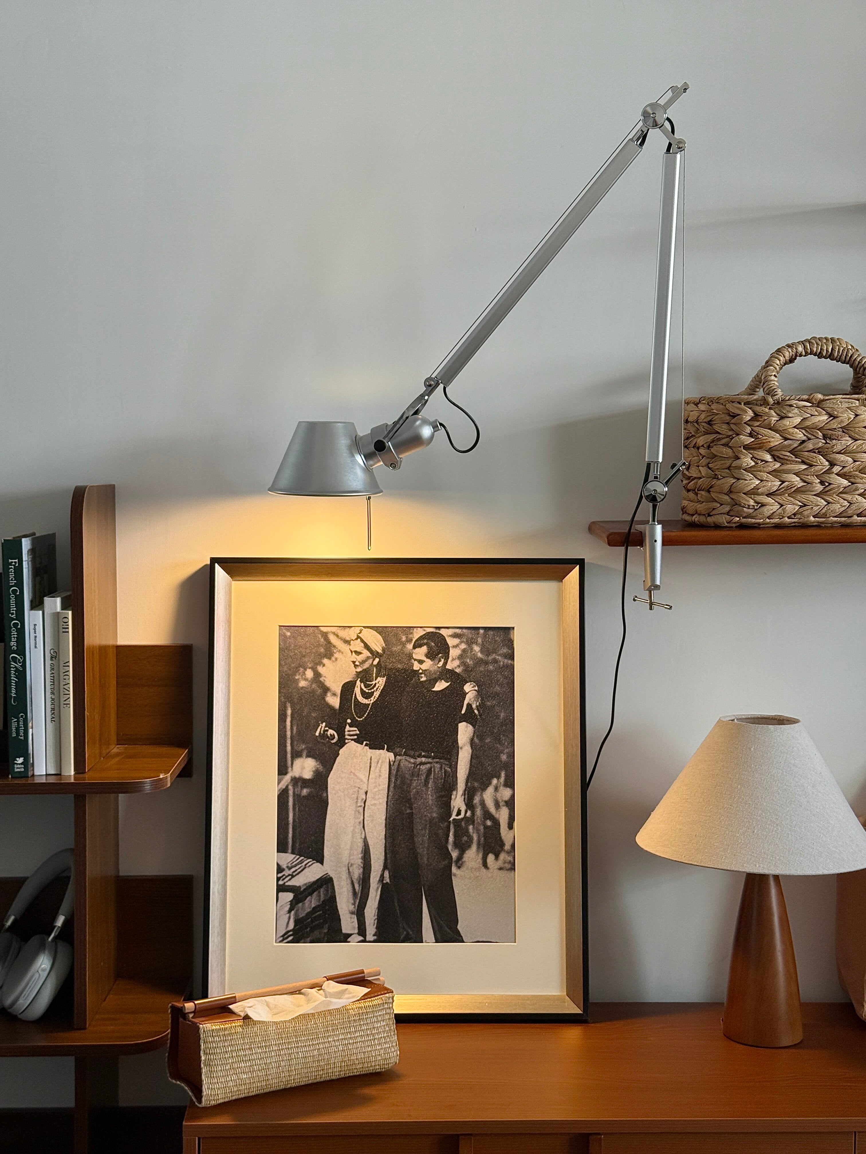 Tolomeo Clip Table Lamp