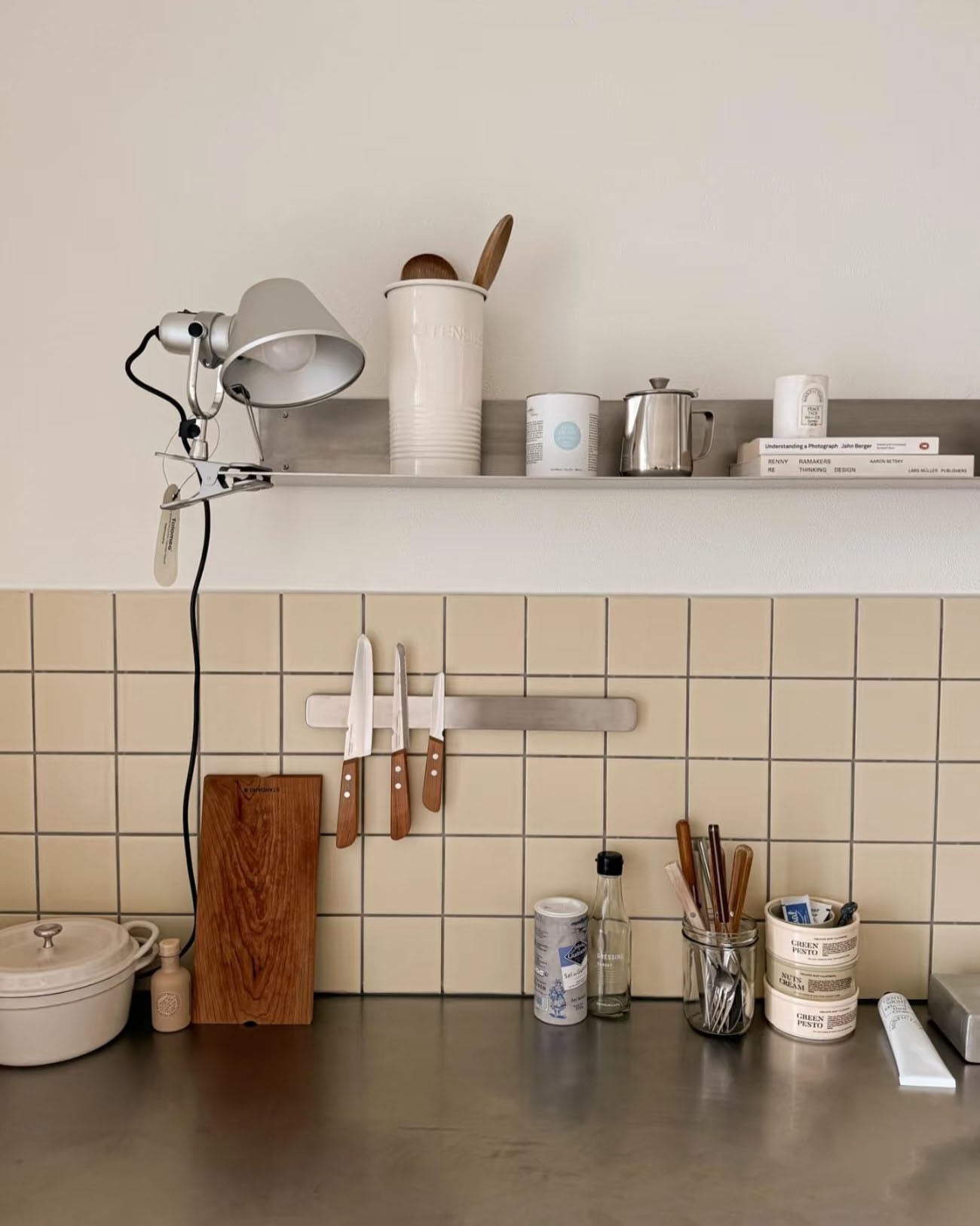 Tolomeo Pinza Clip Lamp