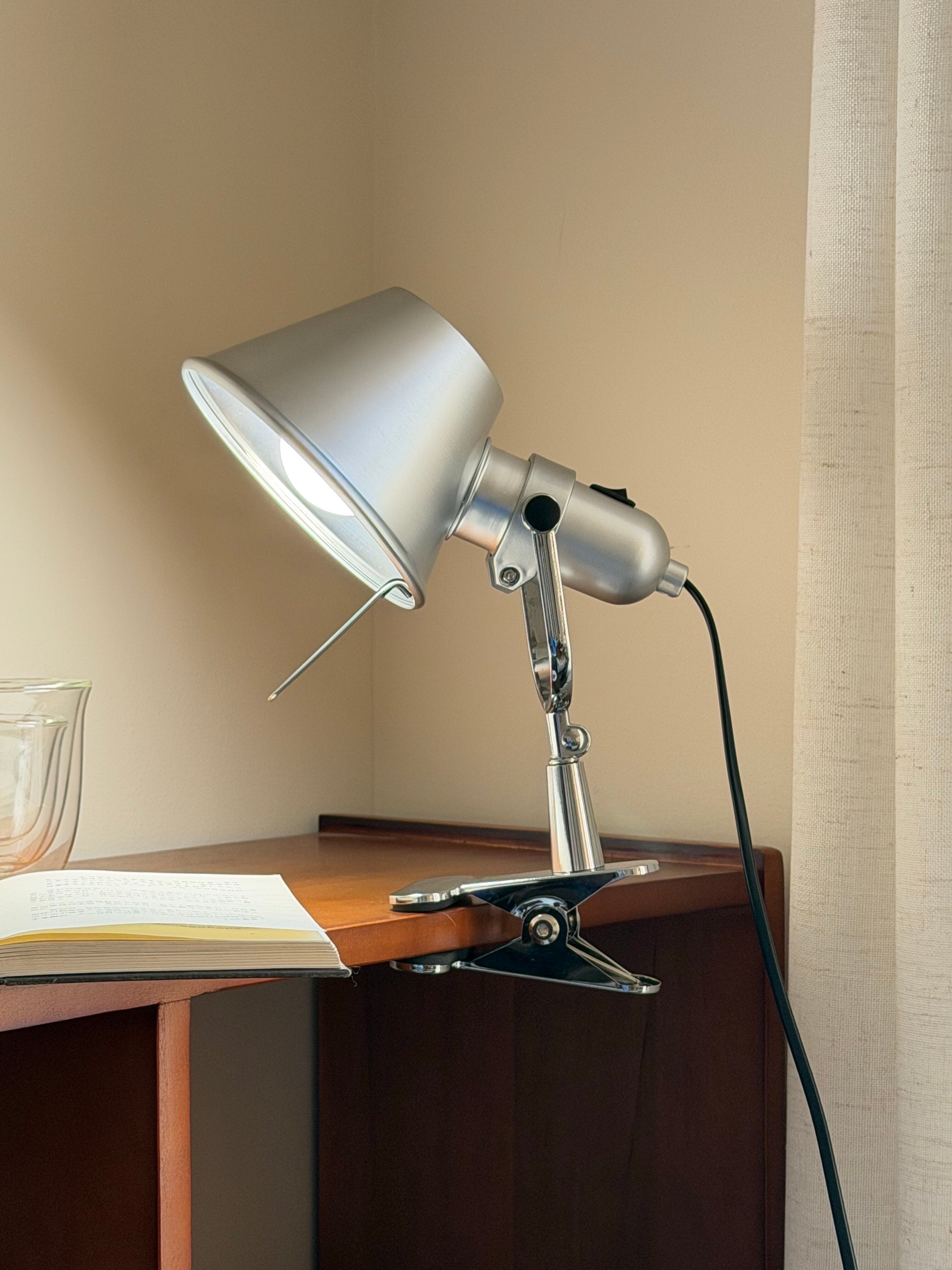 Tolomeo Pinza Clip Lamp