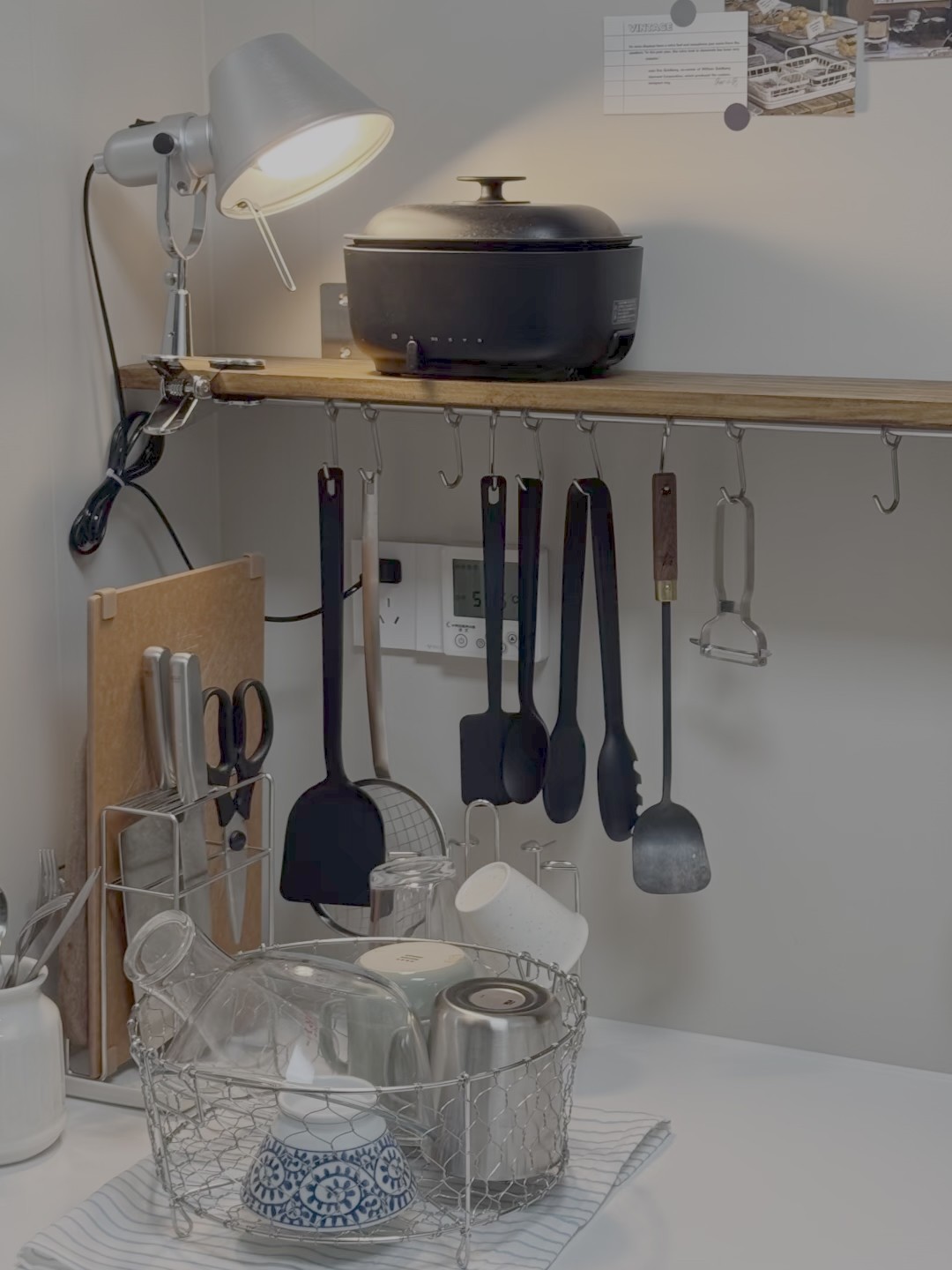 Tolomeo Pinza Clip Lamp