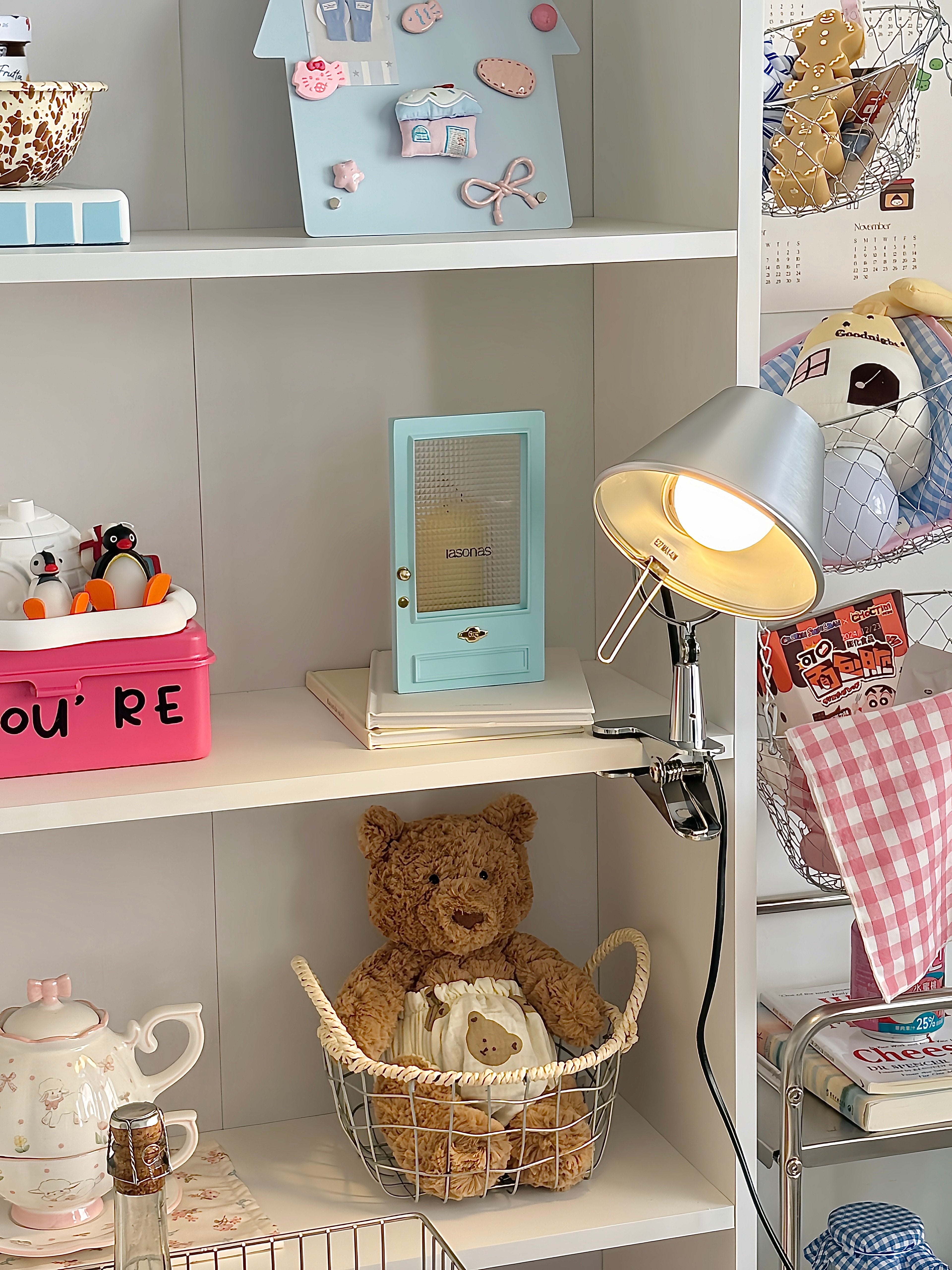 Tolomeo Pinza Clip Lamp