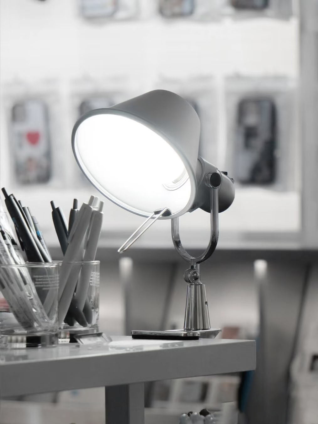 Tolomeo Pinza Clip Lamp