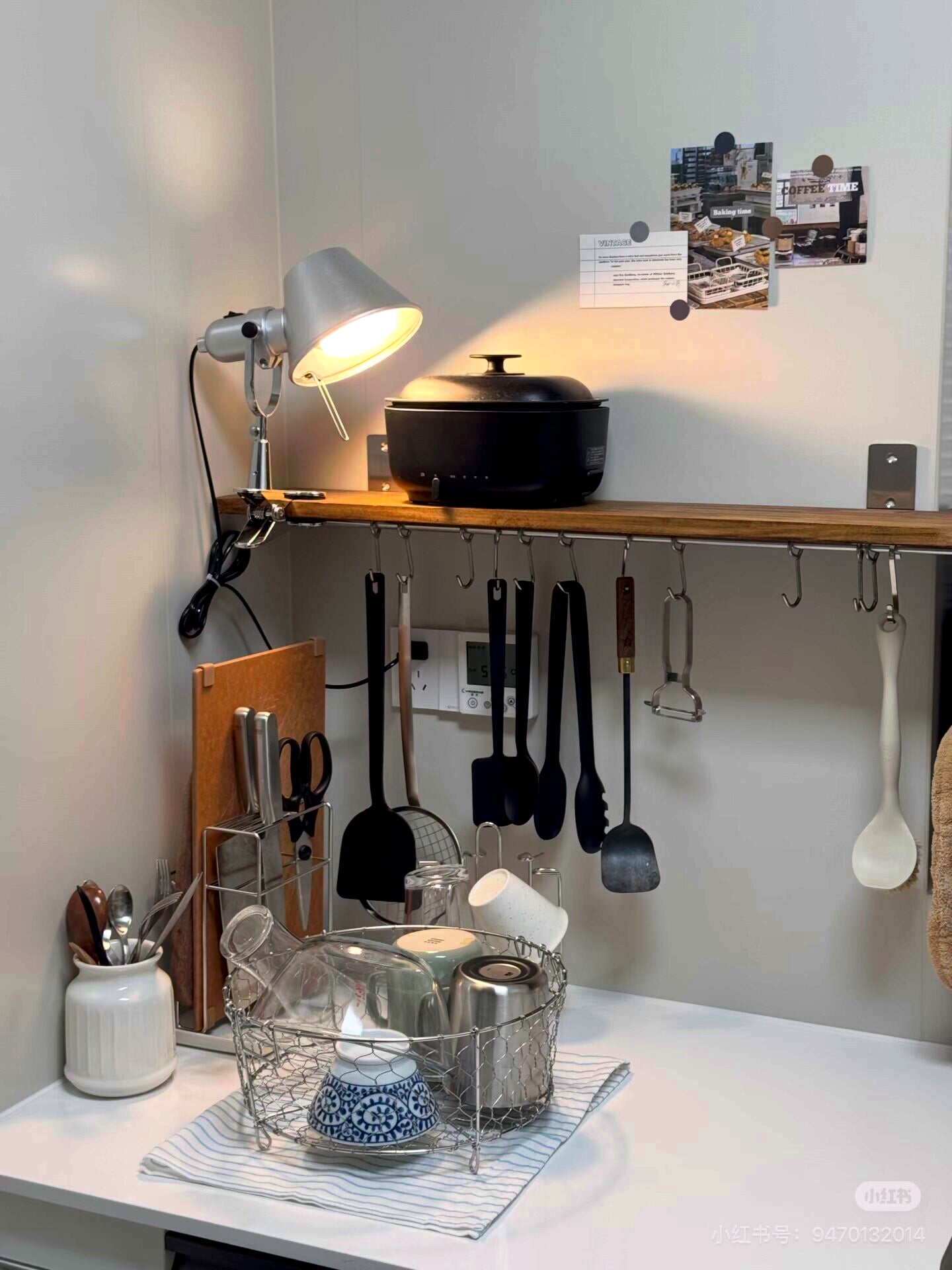 Tolomeo Pinza Clip Lamp