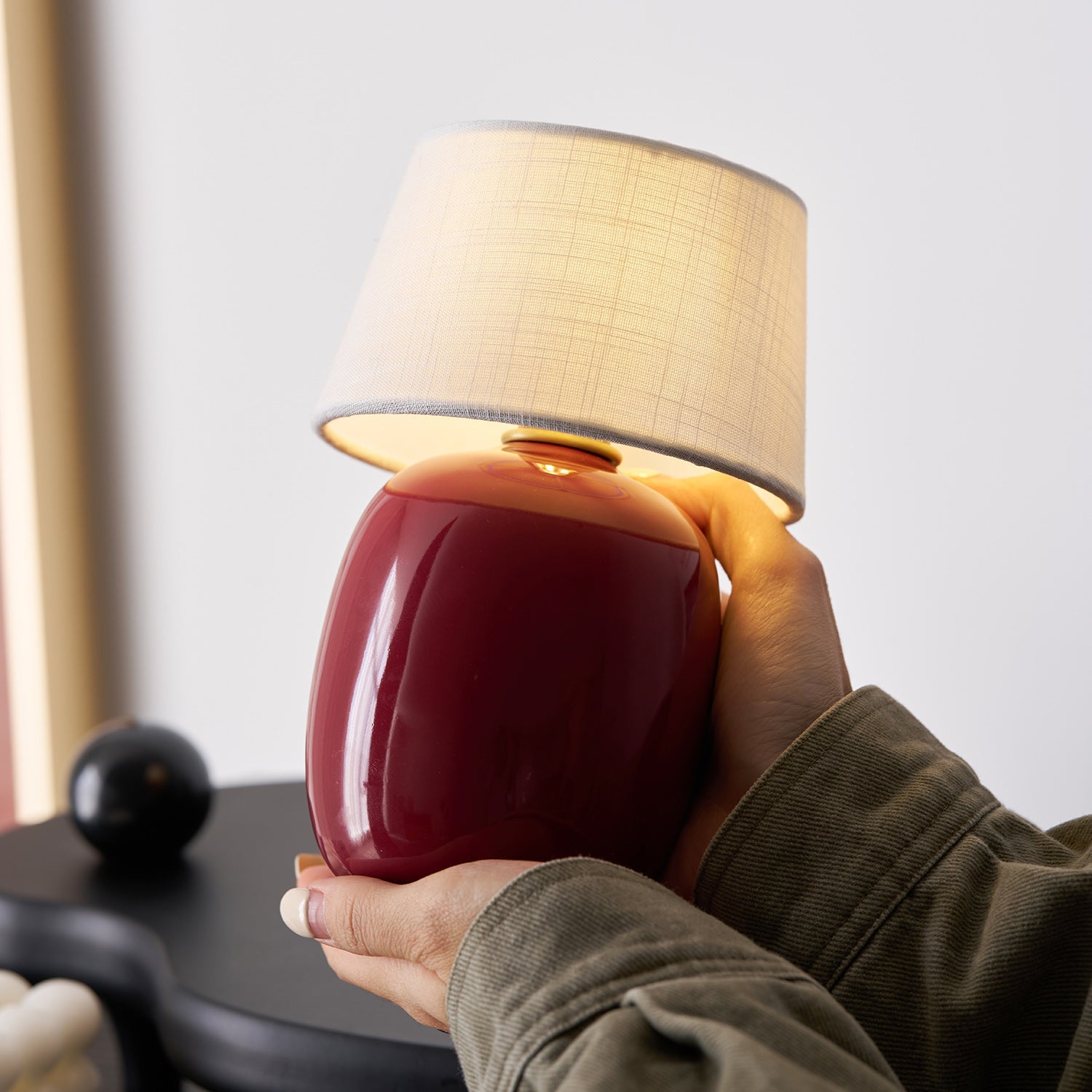 Torso Petite Cordless Table Lamp