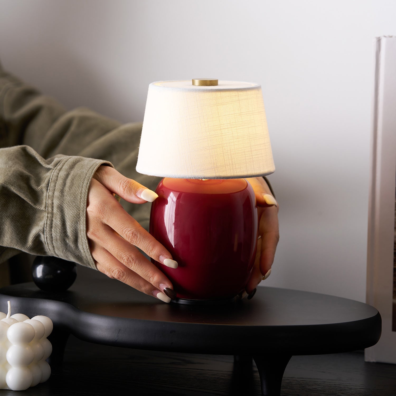 Torso Petite Cordless Table Lamp