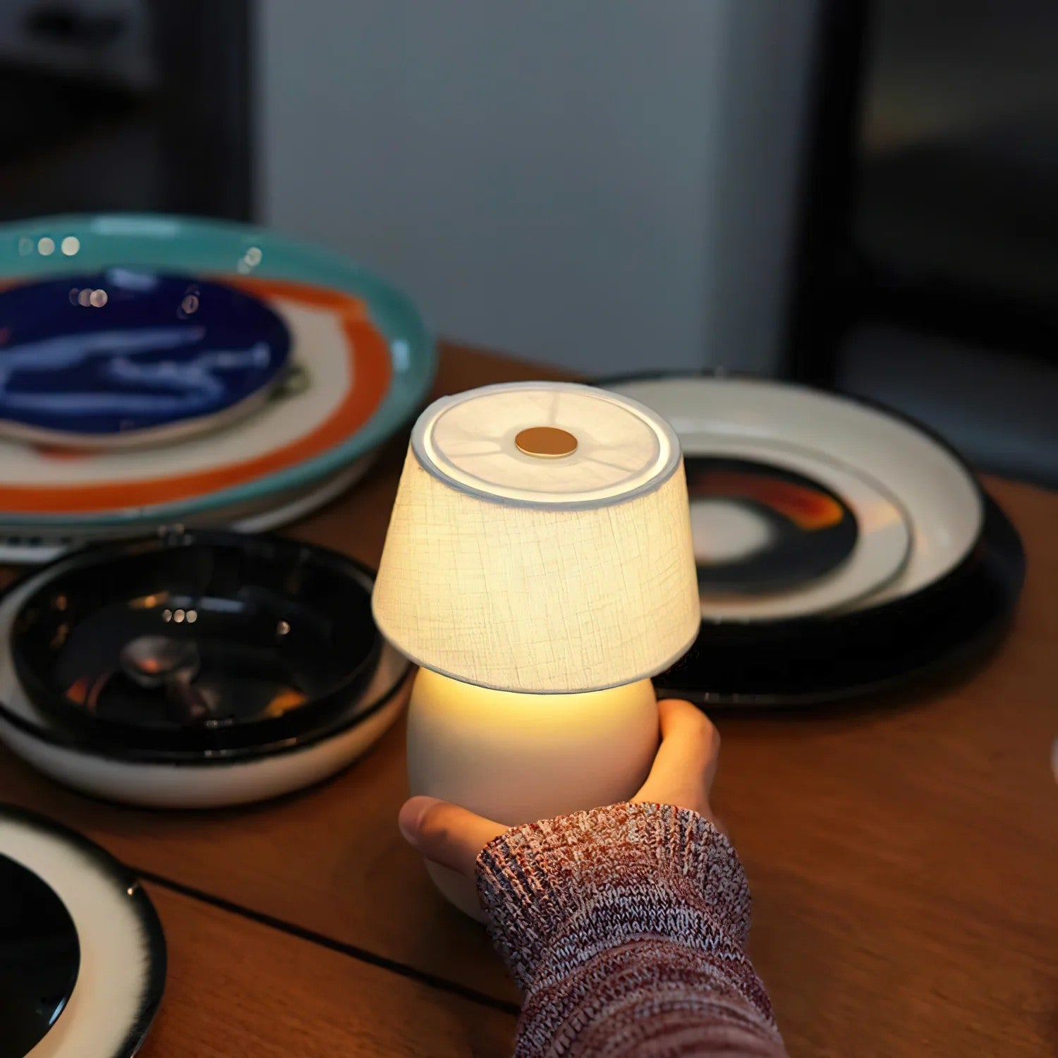 Torso Petite Cordless Table Lamp
