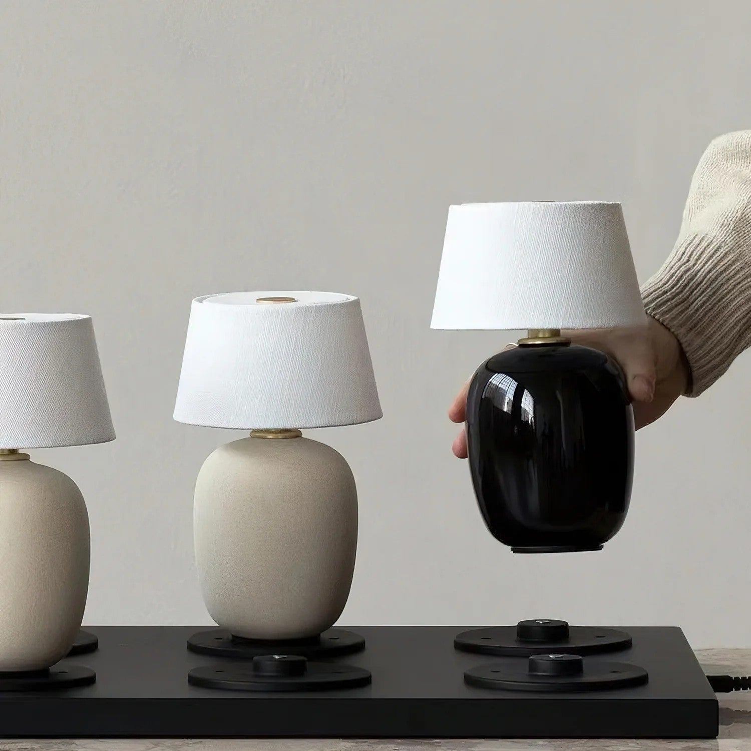 Torso Petite Cordless Table Lamp