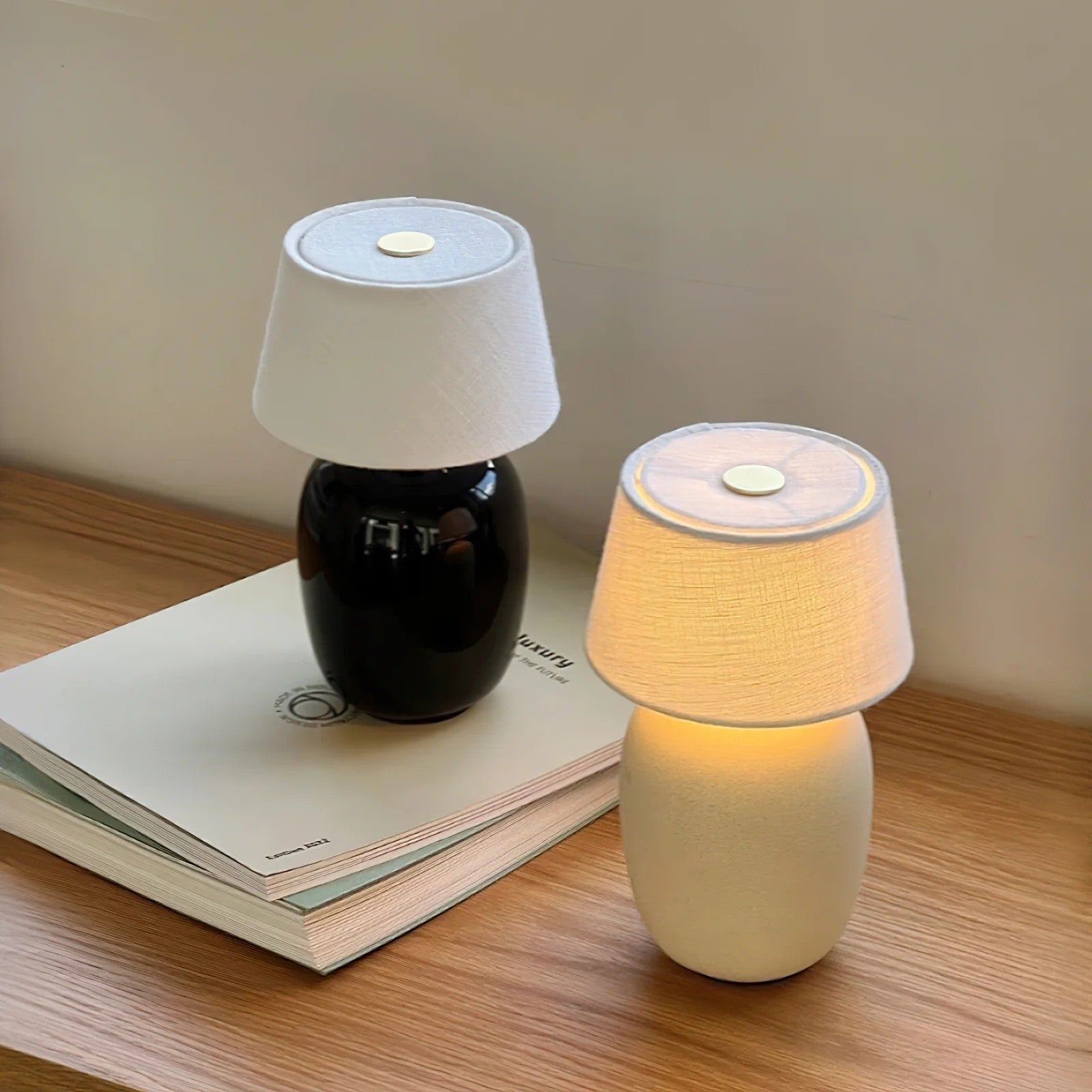 Torso Petite Cordless Table Lamp